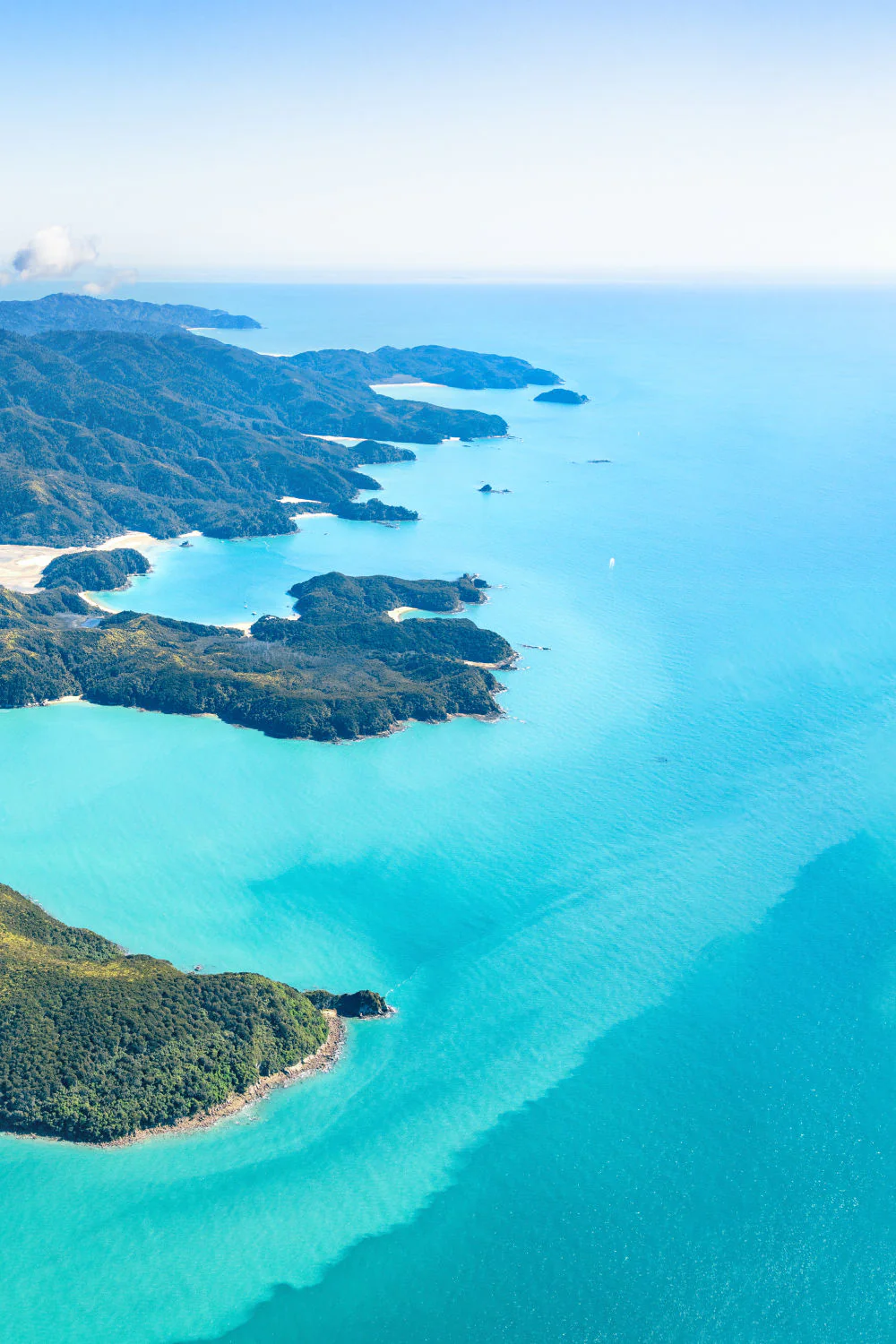 Abel Tasman National Park Triptych, New Zealand - Image 3
