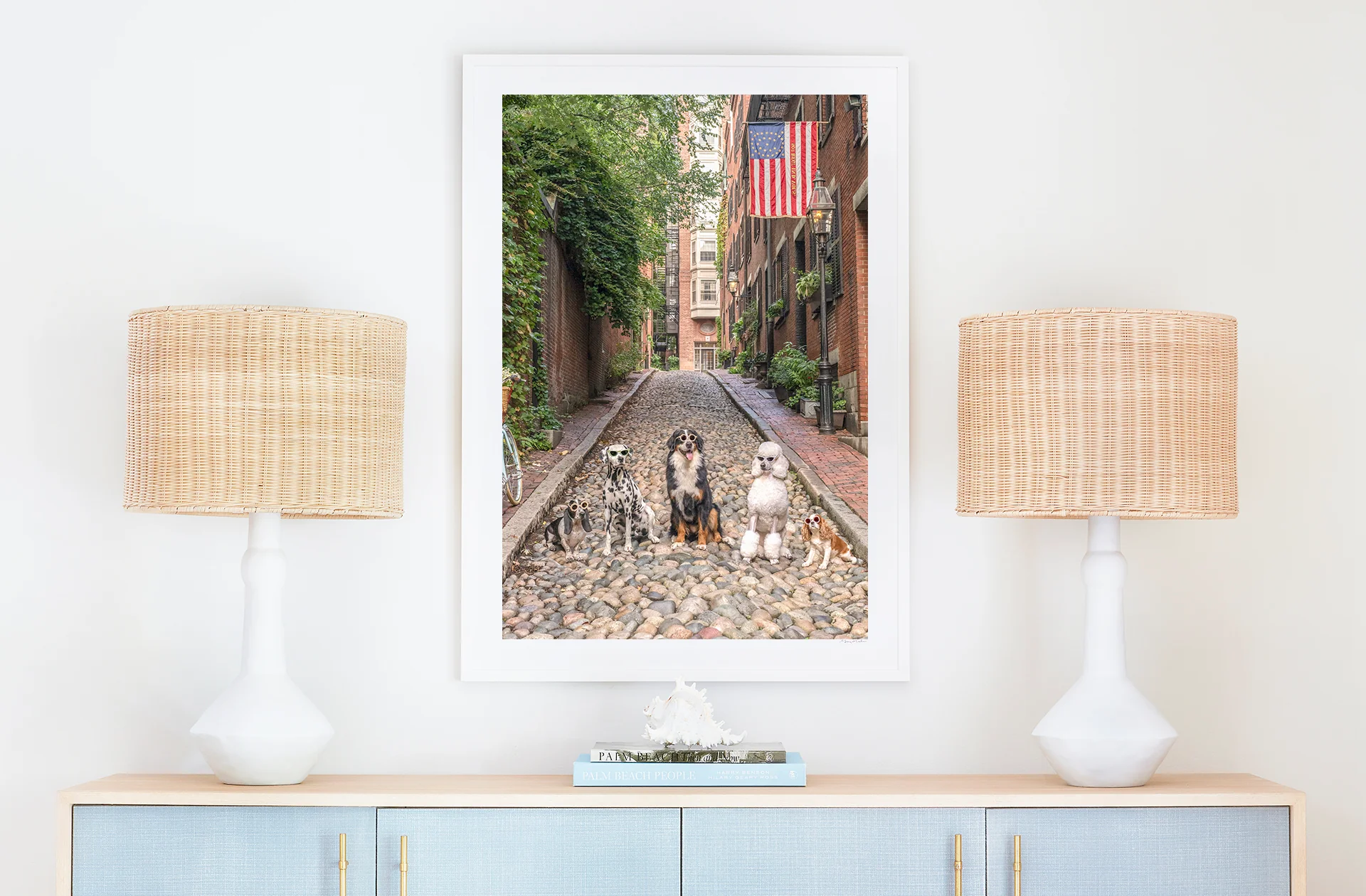 Acorn Street Vertical, Beacon Hill, Boston - Image 4