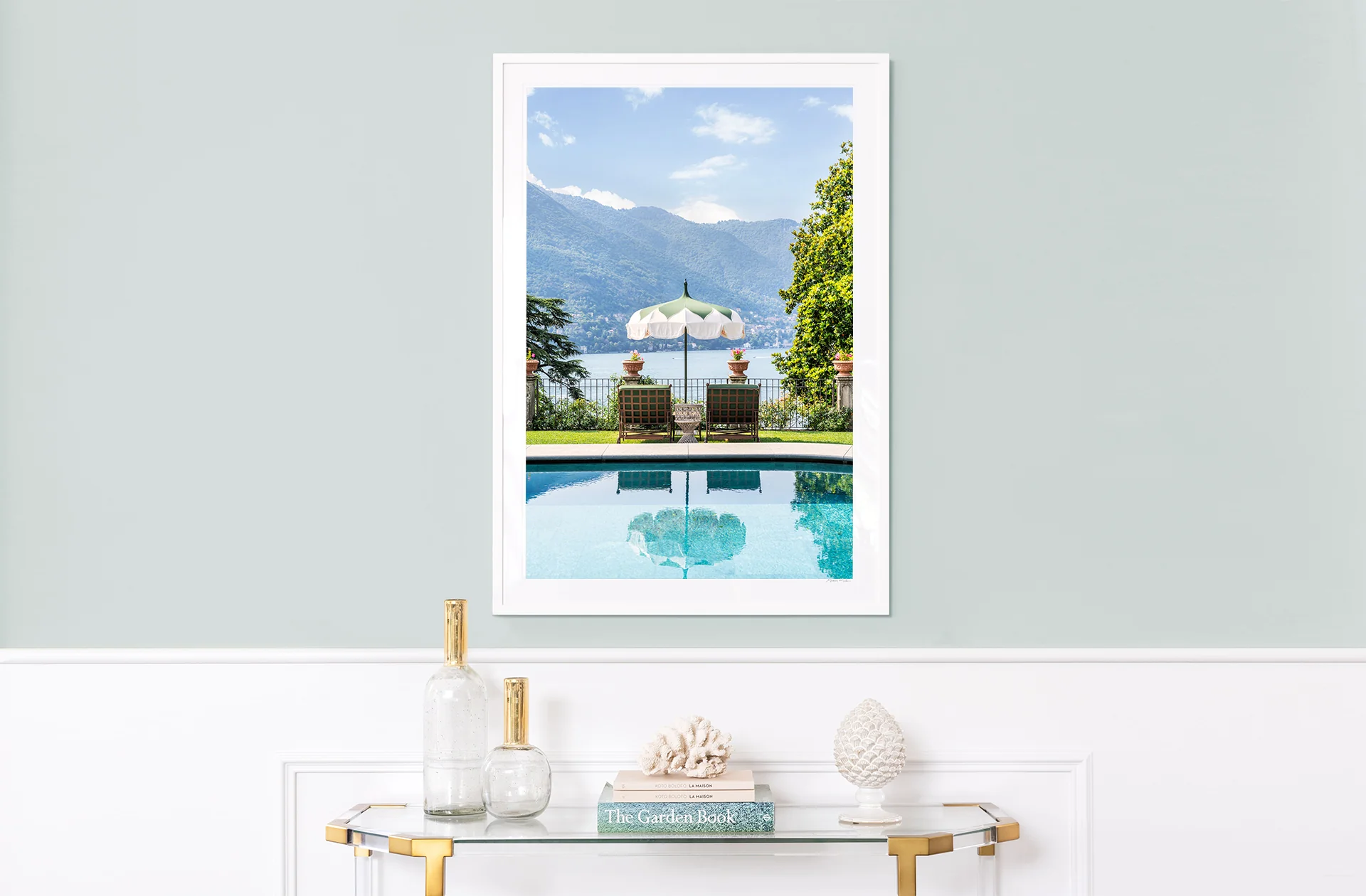 Afternoon Dip, Passalacqua, Lake Como - Image 2