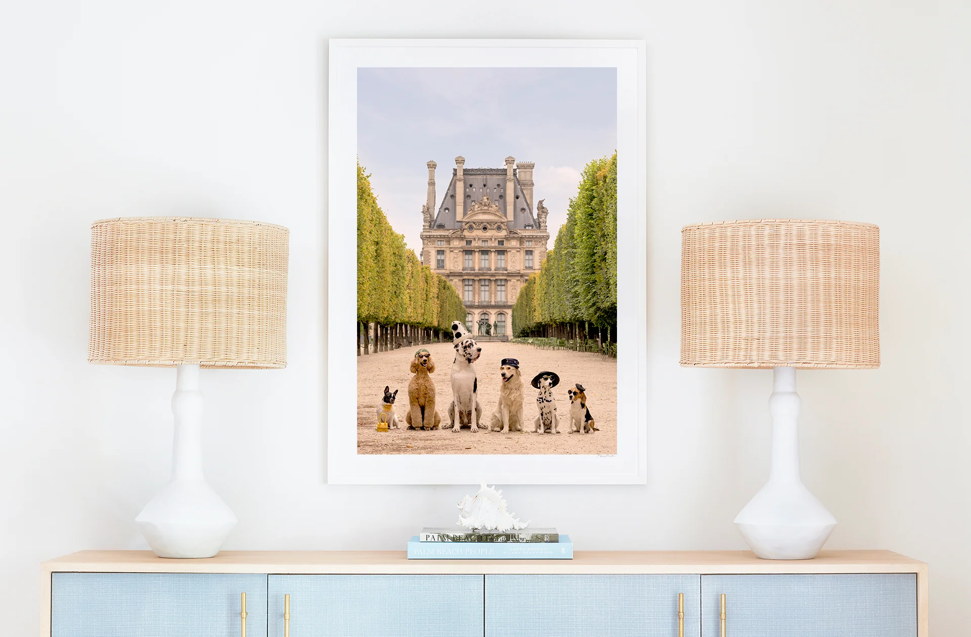 Afternoon Stroll, Jardin de Tuileries, Paris - Image 3