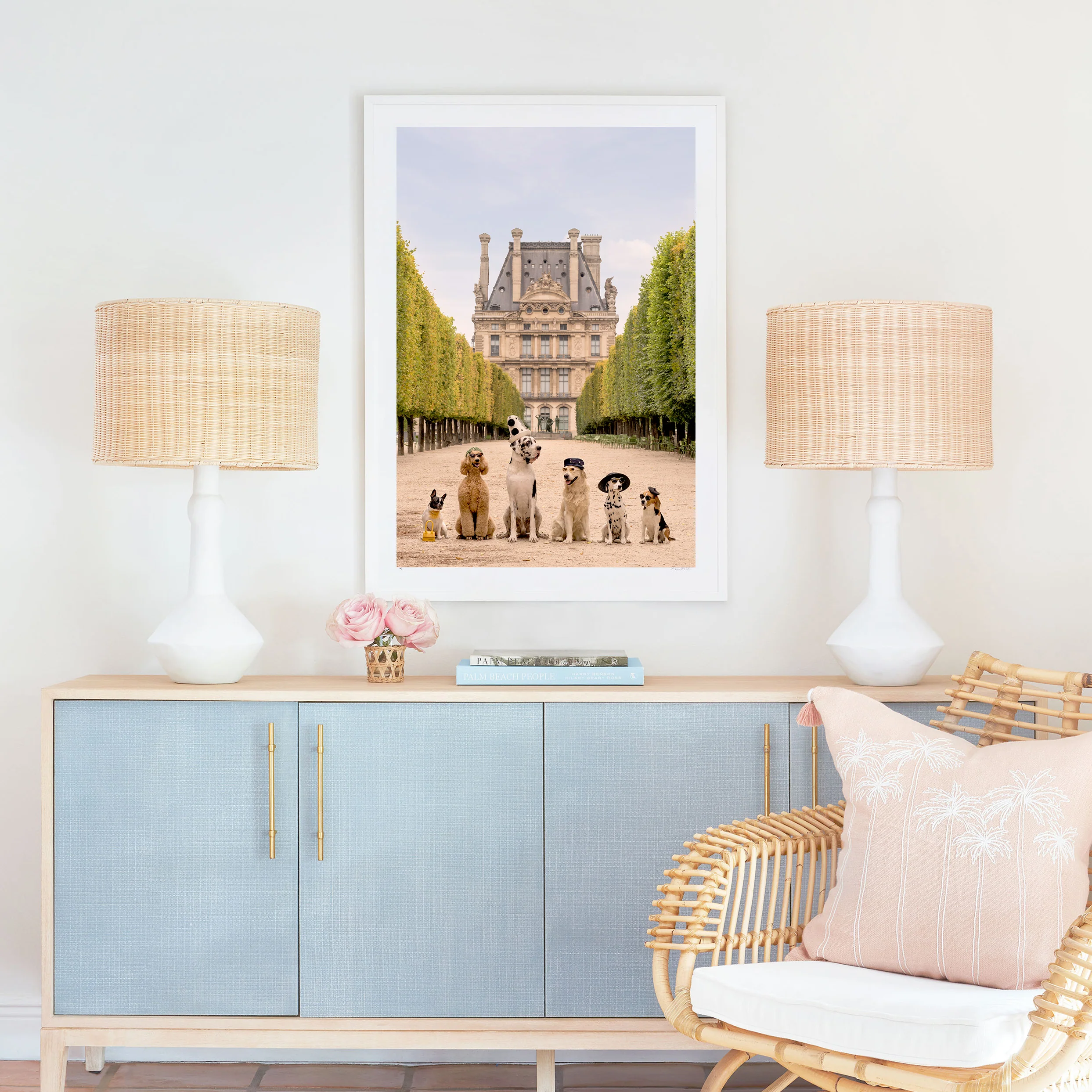 Afternoon Stroll, Jardin de Tuileries, Paris - Image 4