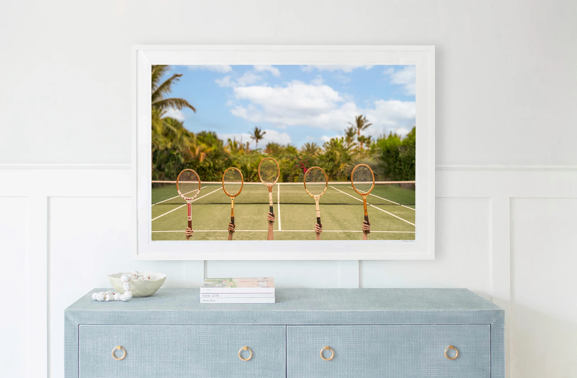 Afternoon Tennis, Rosewood Le Guanahani, St. Barths - Image 2