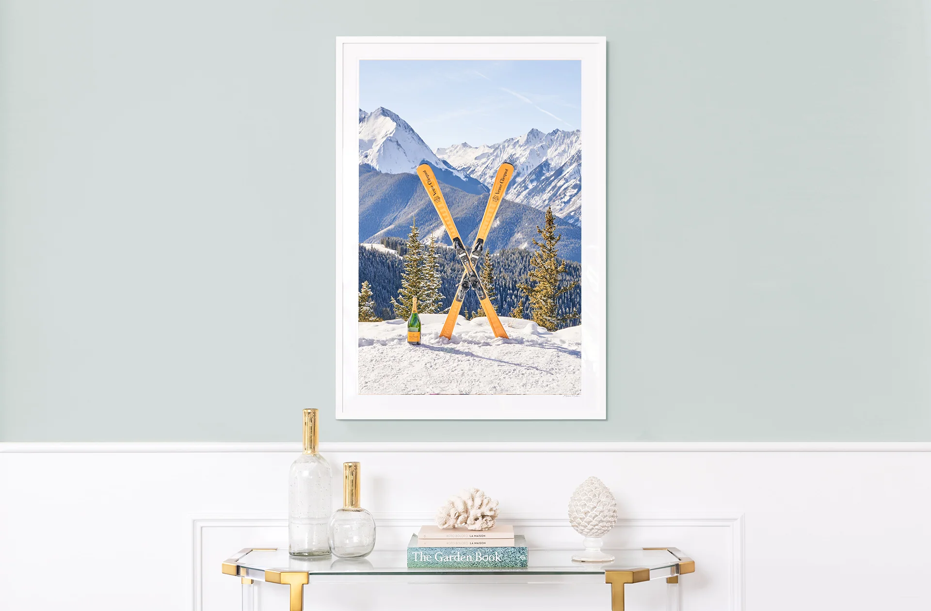Après Ski, Veuve Clicquot - Image 2