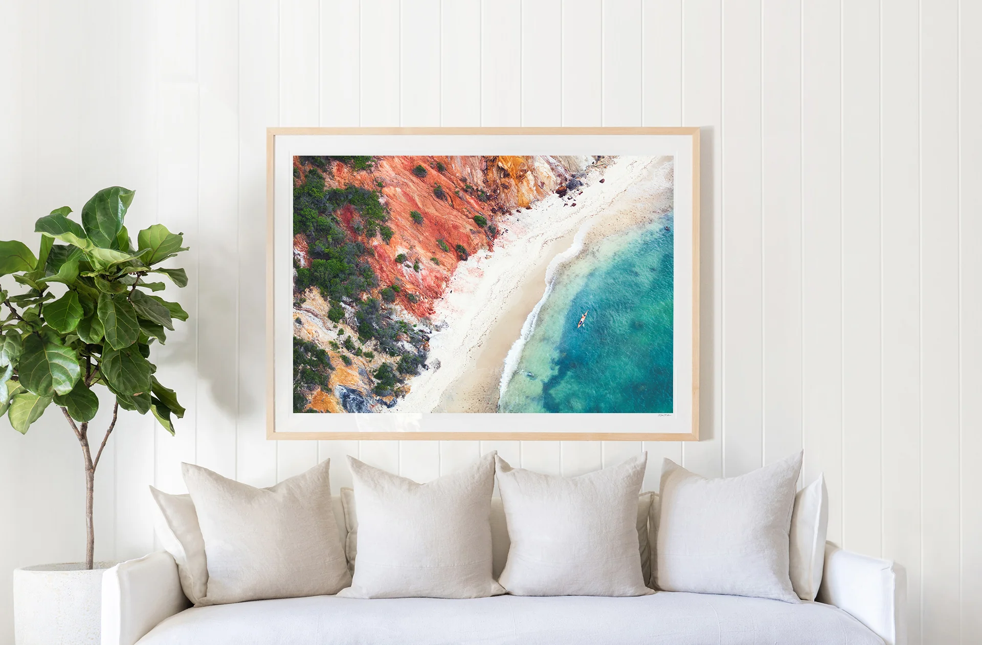 Aquinnah Kayaker, Martha's Vineyard - Image 2