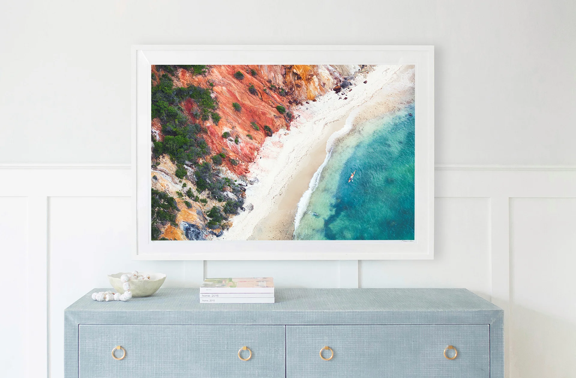 Aquinnah Kayaker, Martha's Vineyard - Image 4