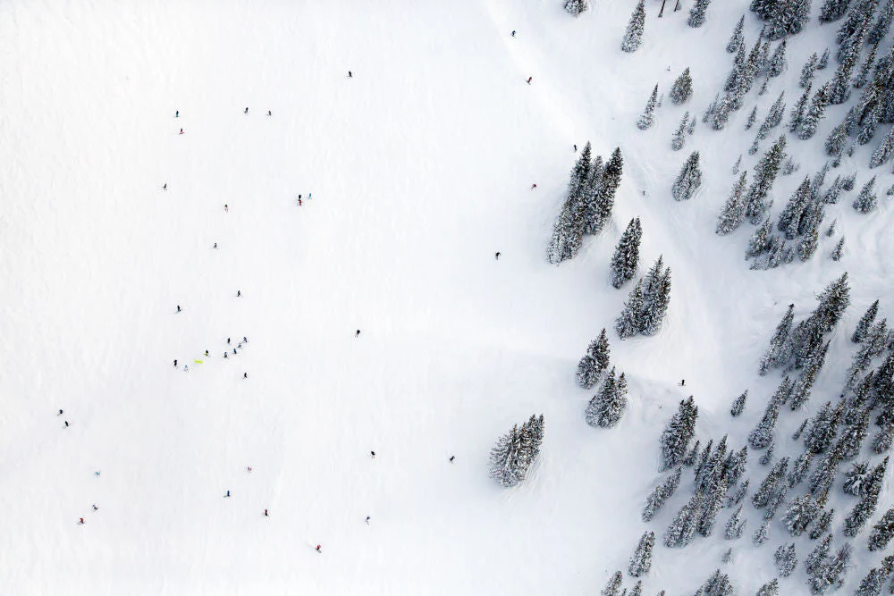 Aspen Ski & Snow Diptych - Image 2