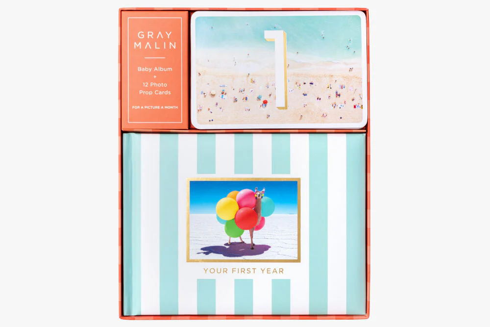 Baby Album & Photo Prop Card Set - Image 2