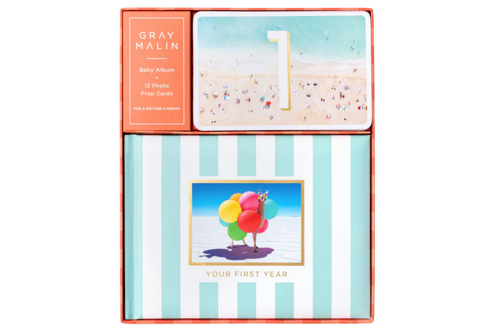 Baby Album & Photo Prop Card Set - Image 3