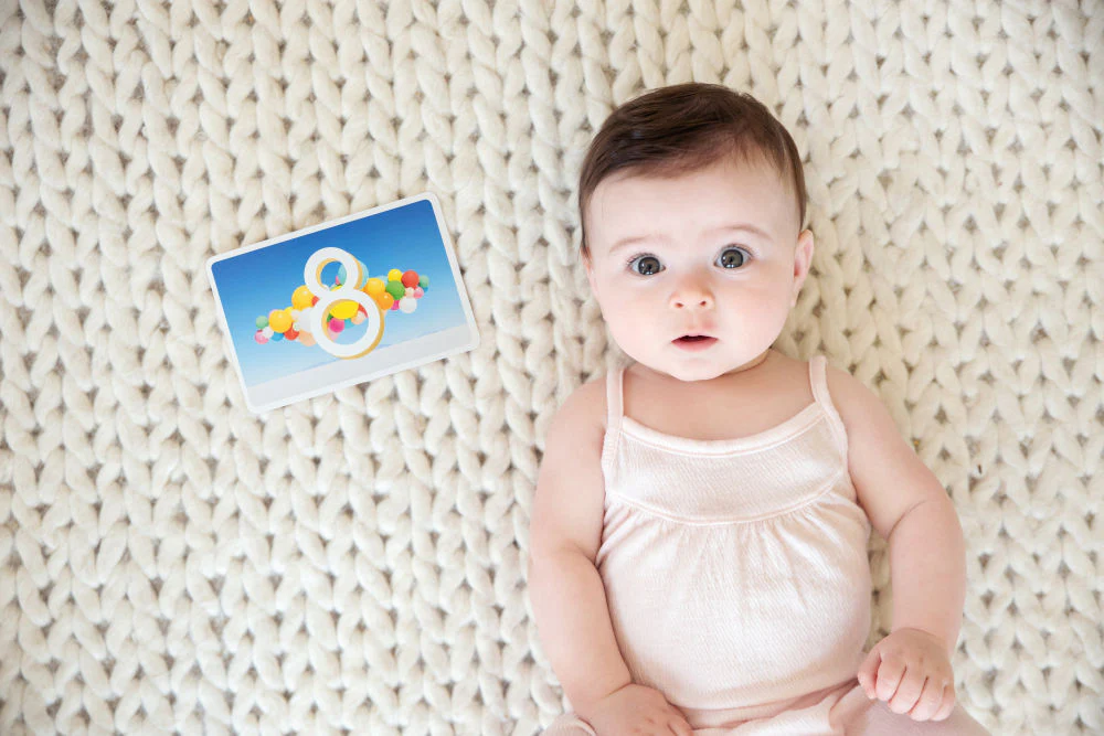 Baby Album & Photo Prop Card Set - Image 9