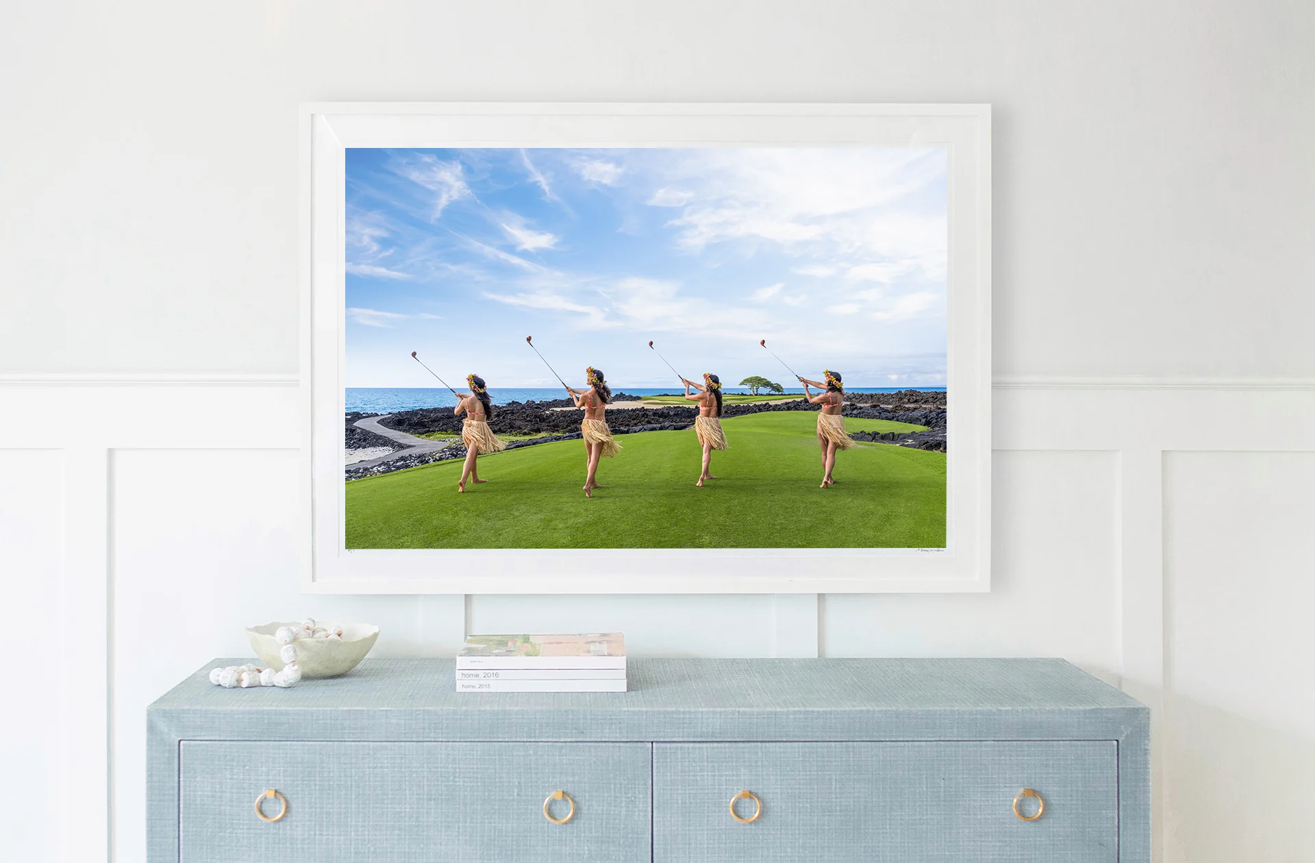 Barefoot Golfers, Four Seasons Hualalai, Hawai’i - Image 2