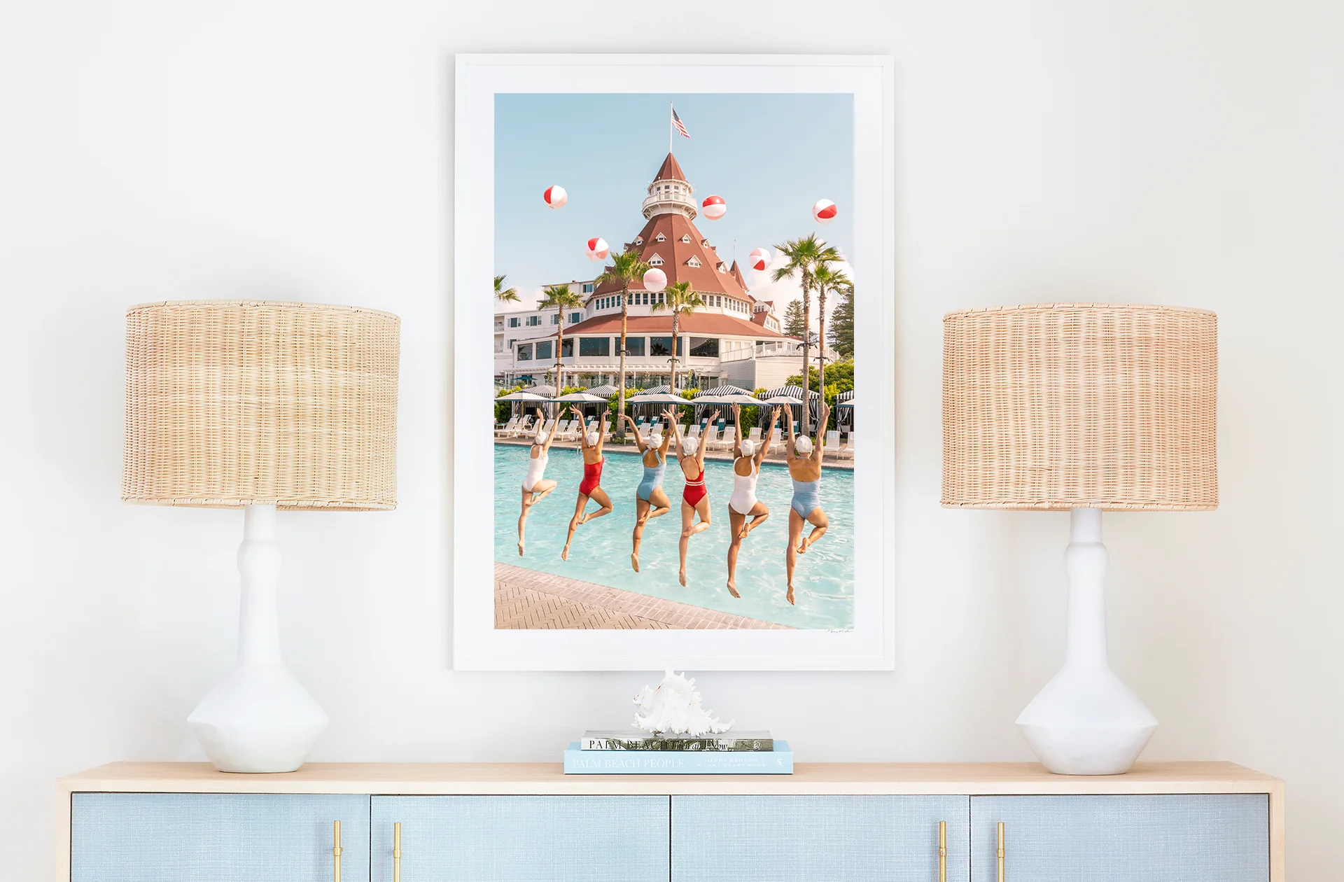 Beach Ball Splash, Hotel del Coronado - Image 3