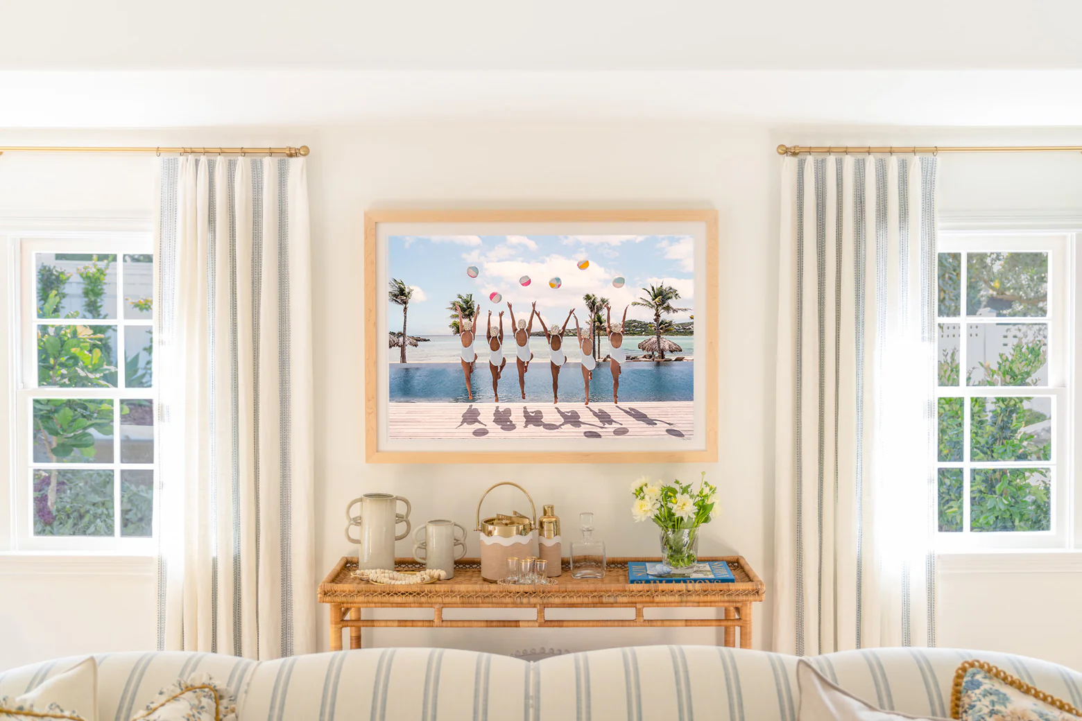 Beach Ball Splash, Rosewood Le Guanahani, St. Barths - Image 3