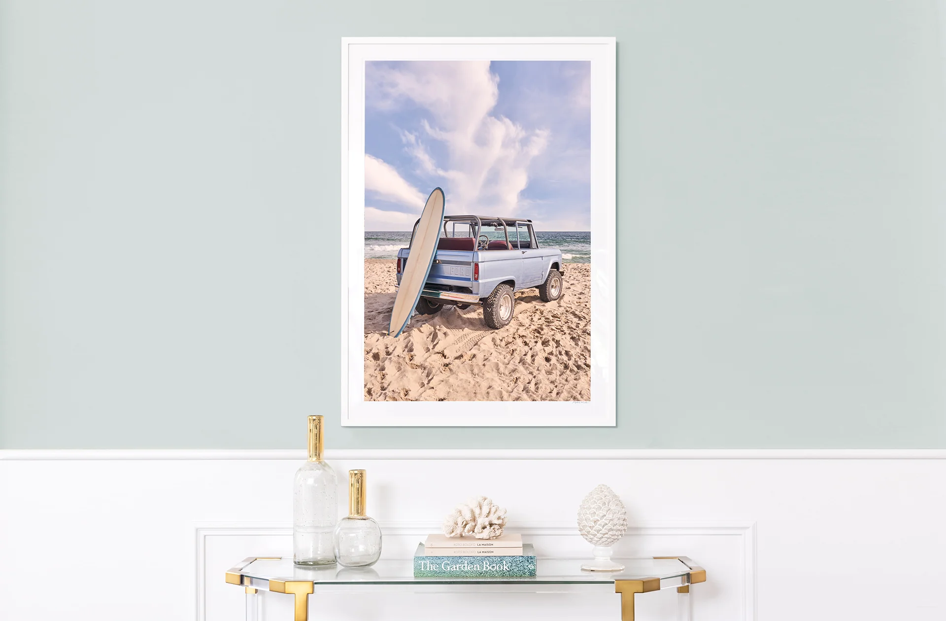 Beach Bronco Vertical, Nantucket - Image 2