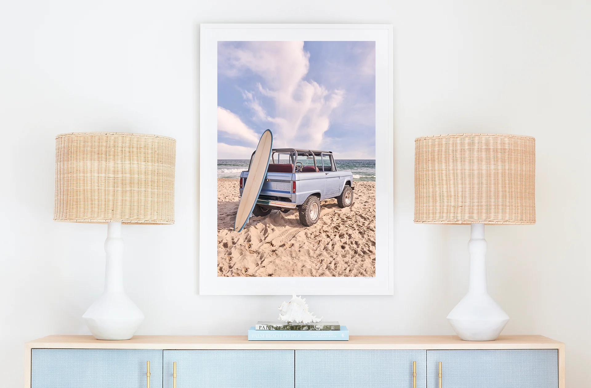 Beach Bronco Vertical, Nantucket - Image 4