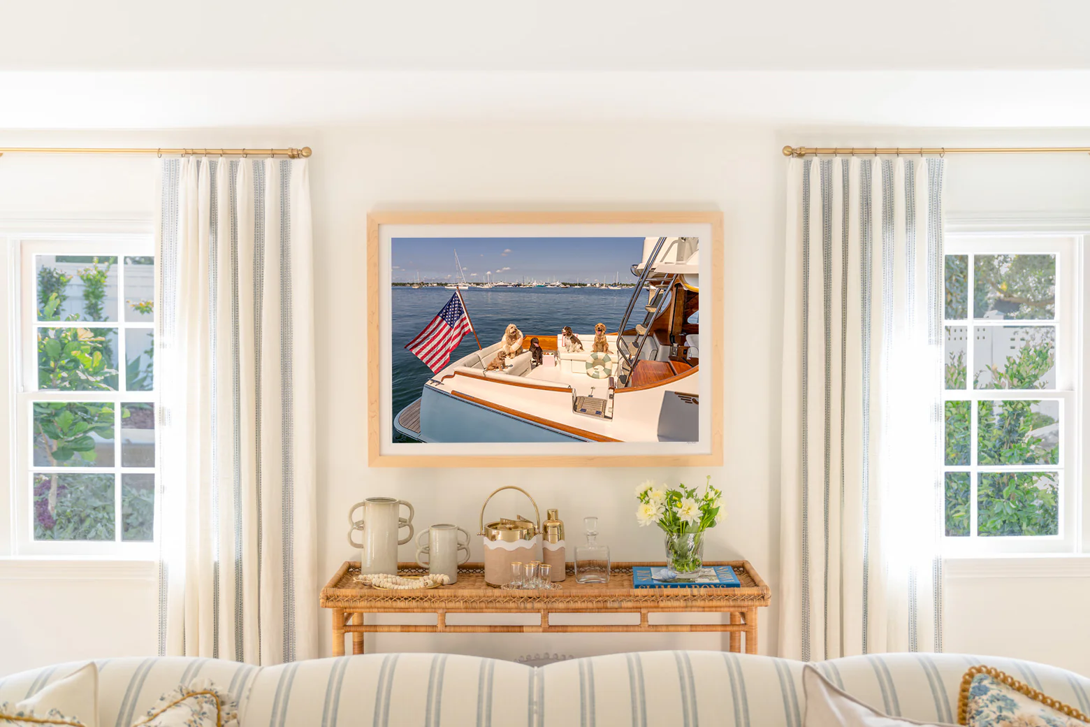 Boat Day, Palm Beach - Image 3