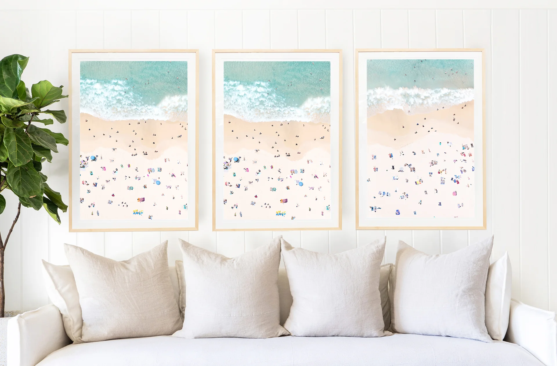 Bondi Beach Triptych, Sydney - Image 4