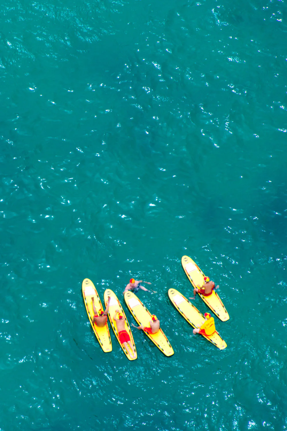 Bondi Surf Lifeguards Triptych - Image 2