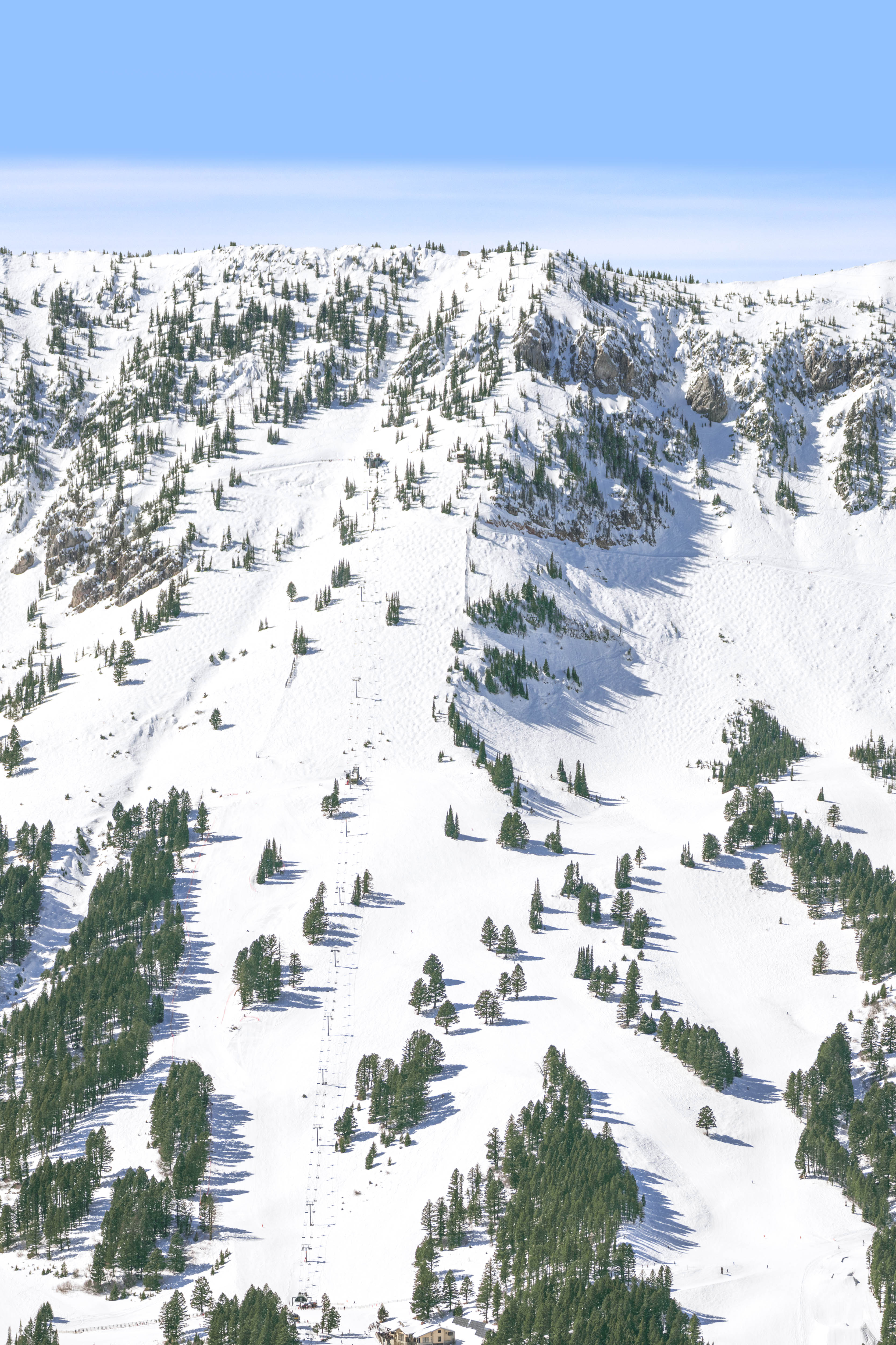Bridger Bowl Triptych, Bozeman, Montana - Image 2