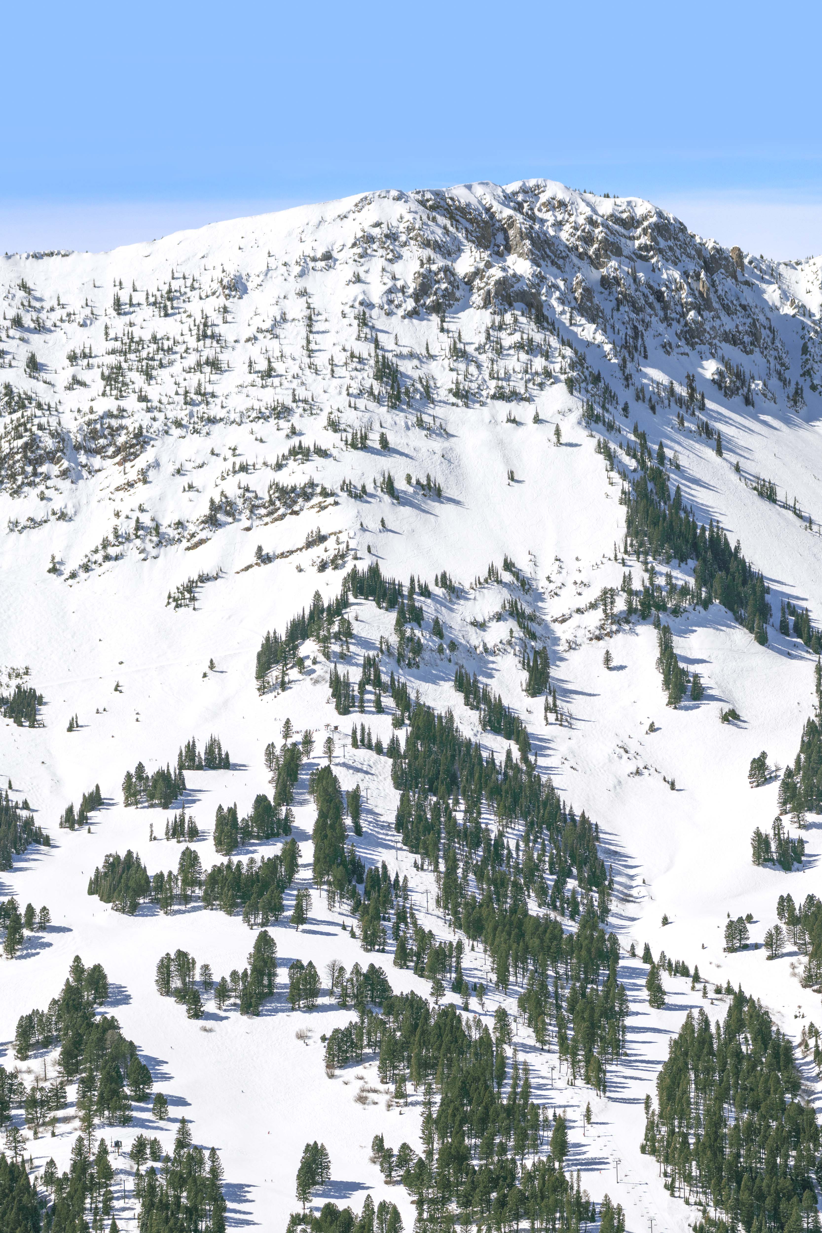 Bridger Bowl Triptych, Bozeman, Montana - Image 3