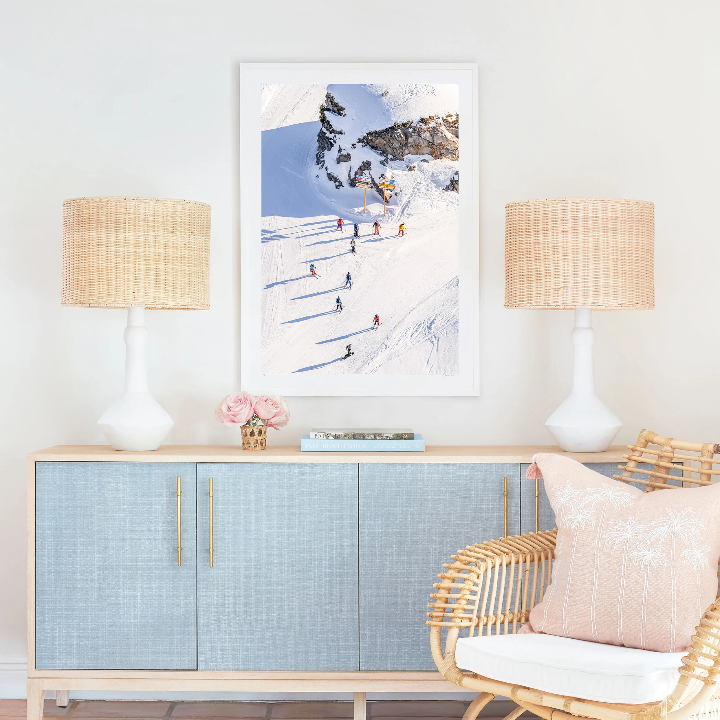 Chenus Skiers, Courchevel, French Alps - Image 4