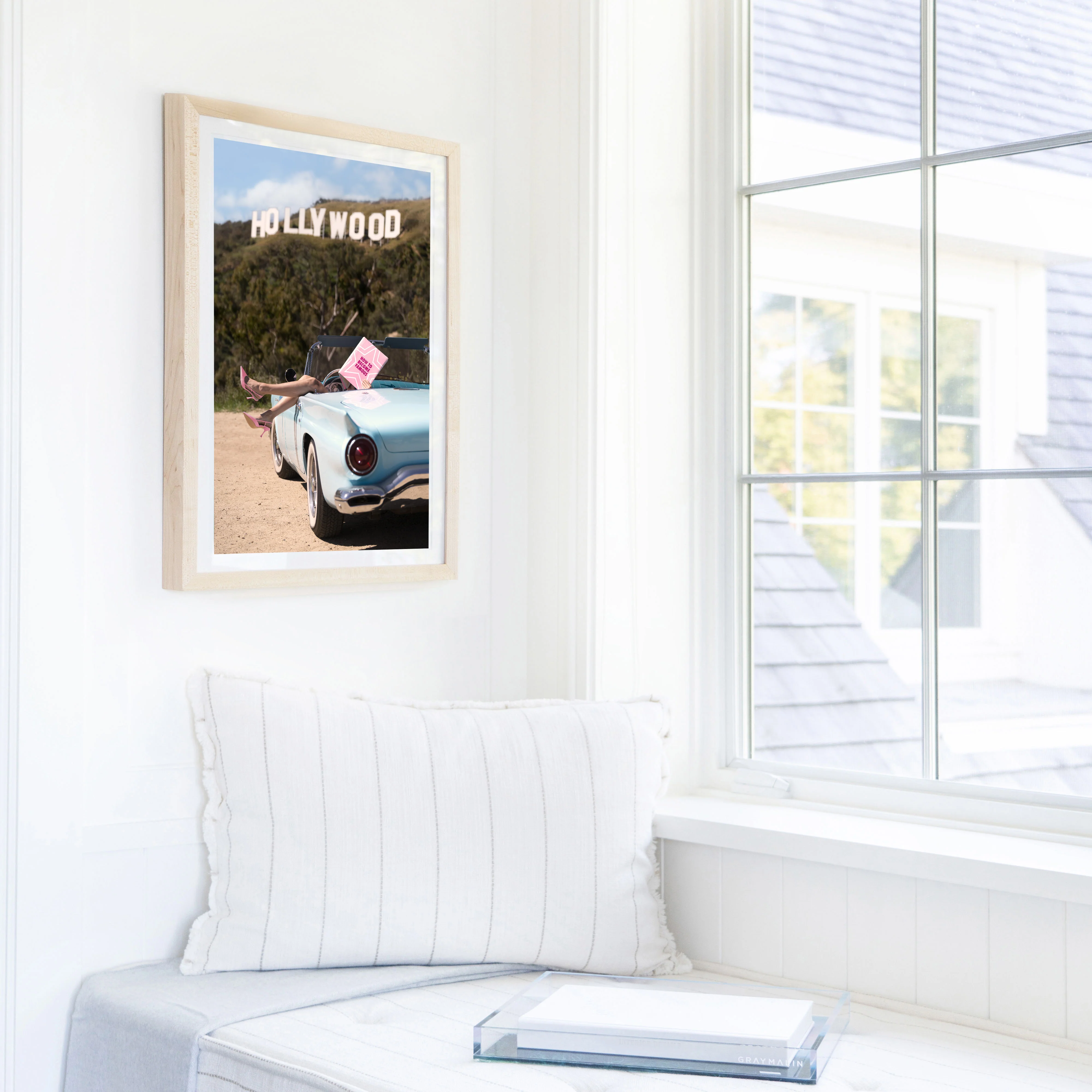 Daydreaming, Hollywood Sign - Image 5