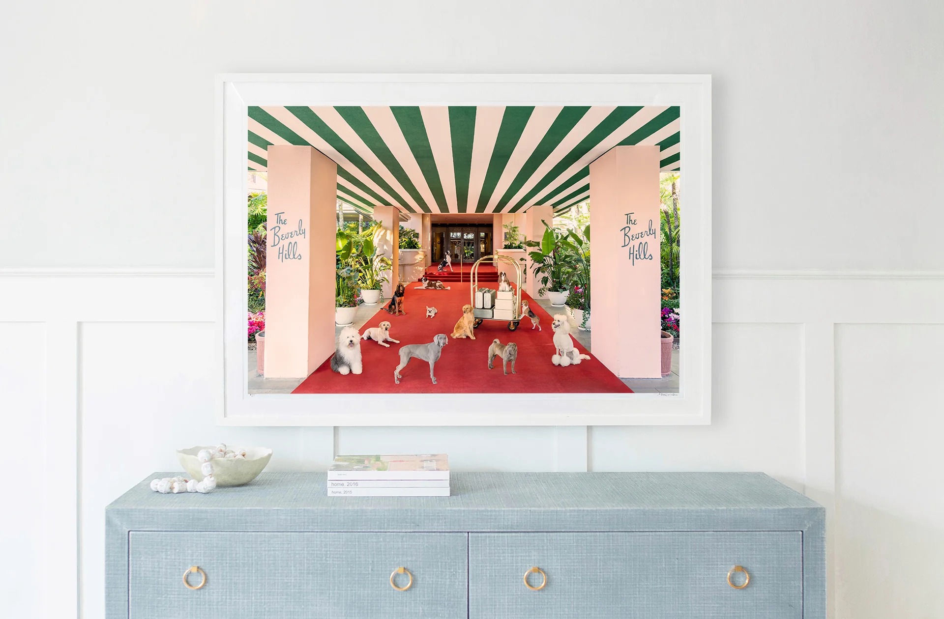 Dogs at The Beverly Hills Hotel - Image 3