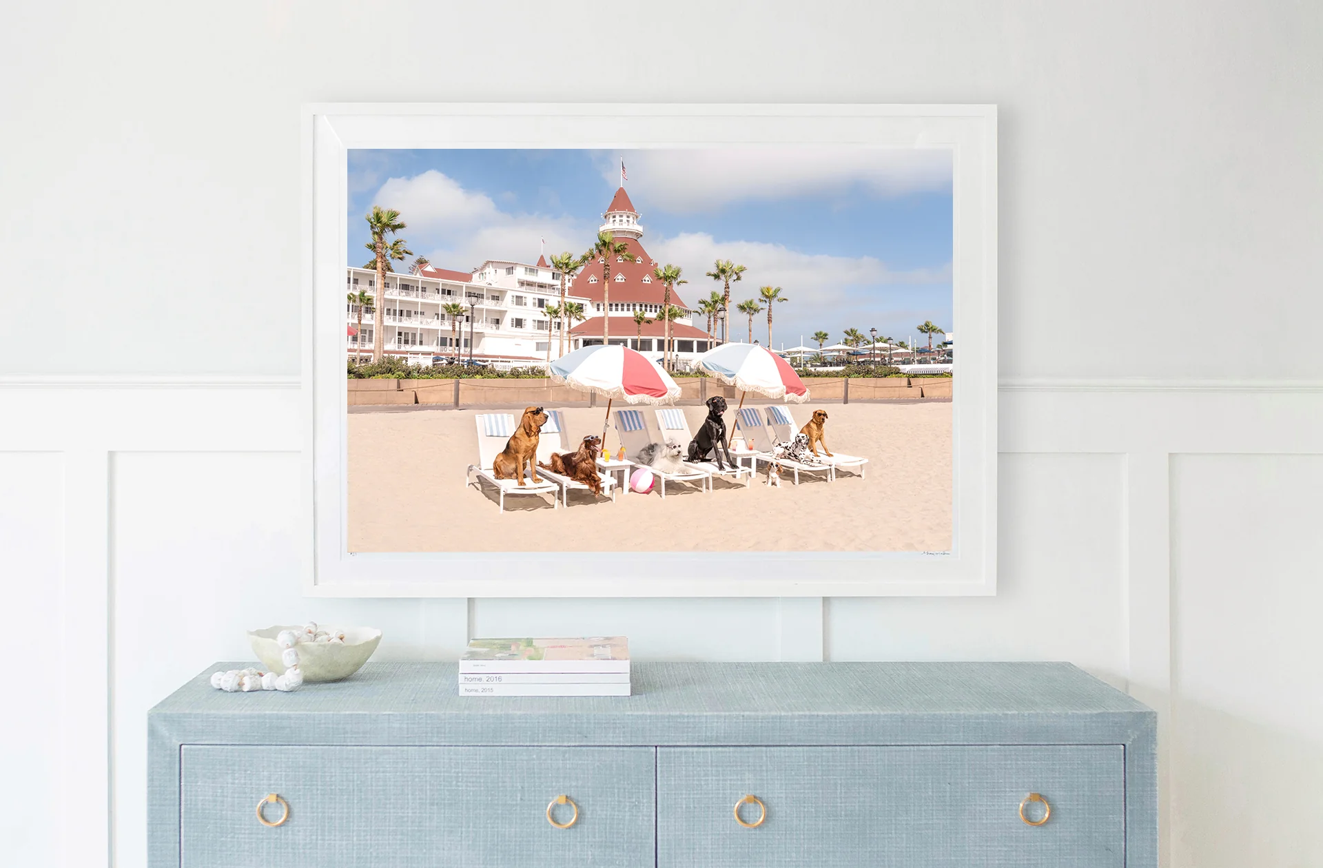 Dogs at the Del, Hotel del Coronado - Image 2