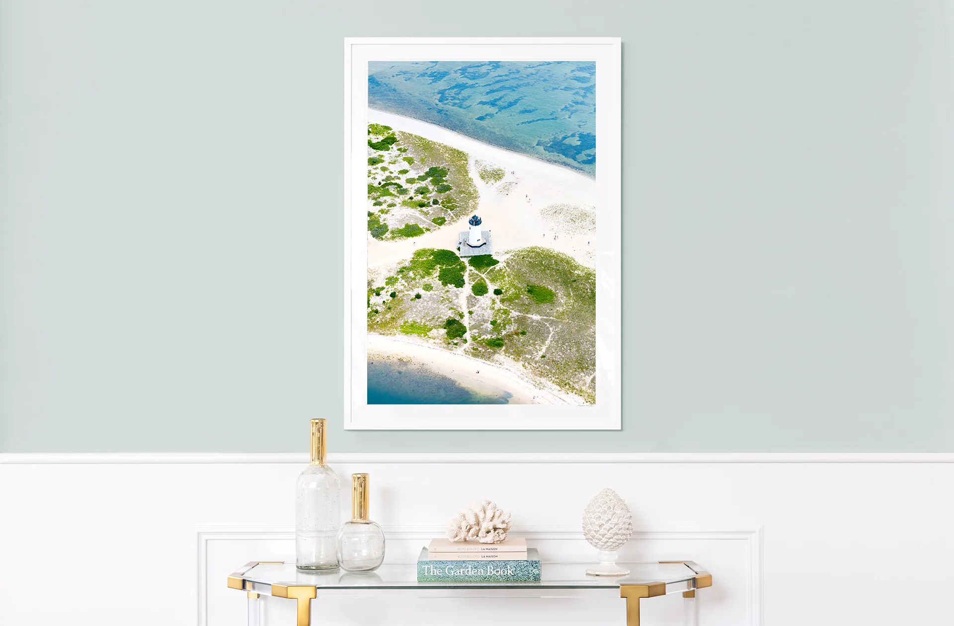 Edgartown Harbor Lighthouse Vertical, Martha's Vineyard - Image 2