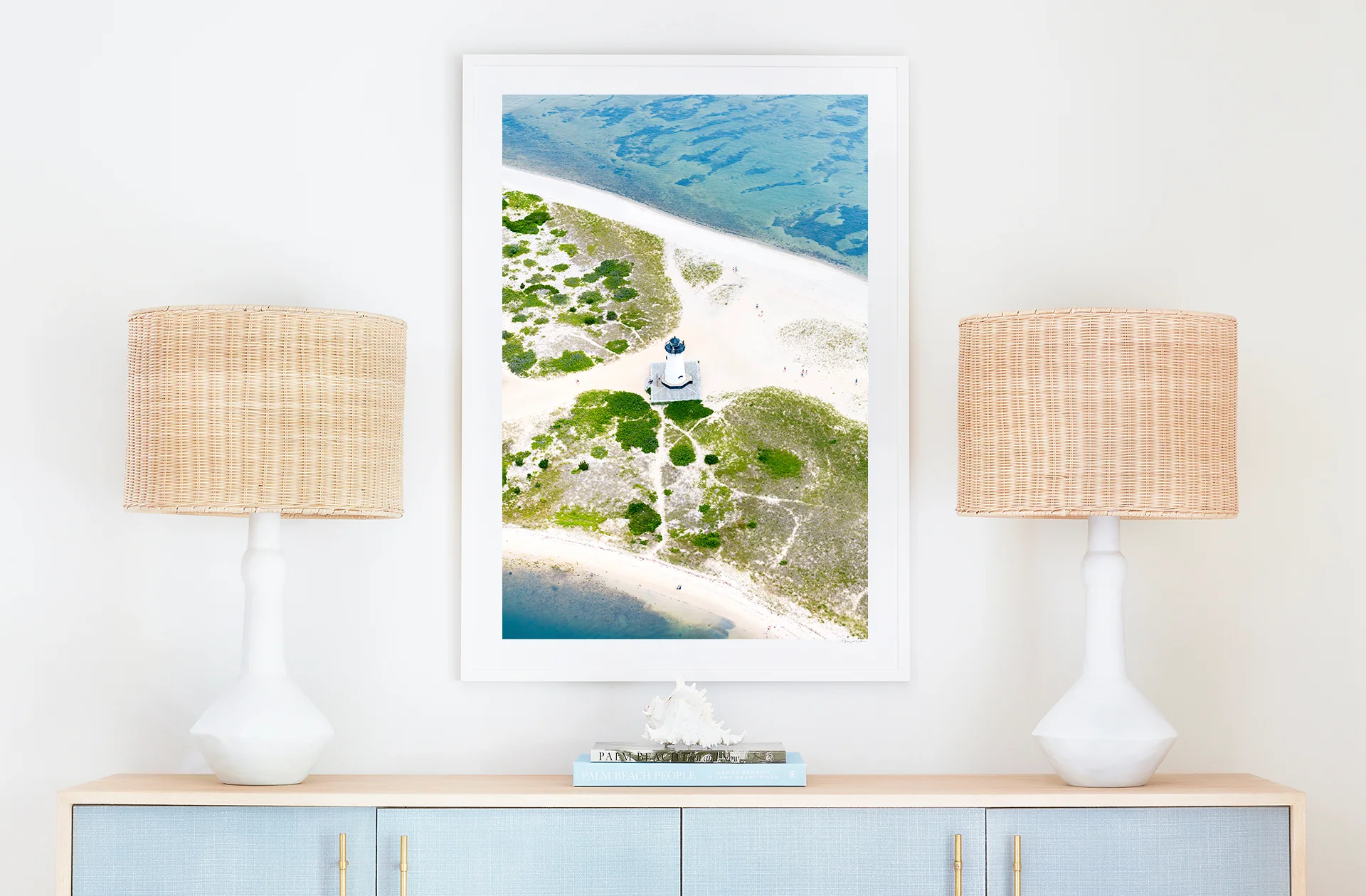Edgartown Harbor Lighthouse Vertical, Martha's Vineyard - Image 3