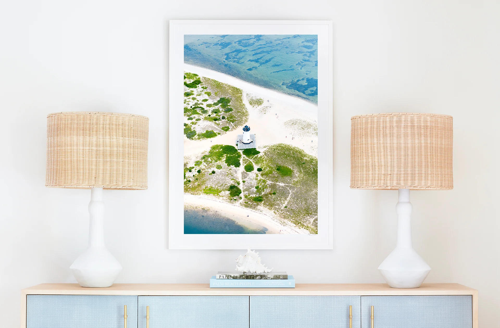 Edgartown Harbor Lighthouse Vertical, Martha's Vineyard - Image 5