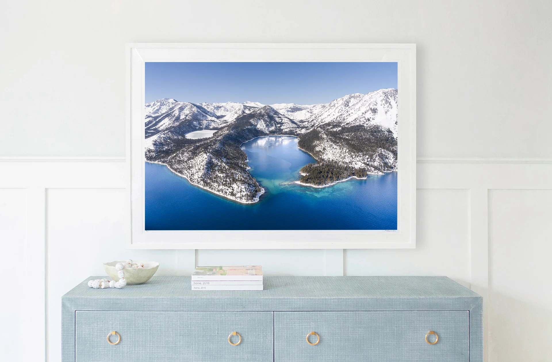Emerald Bay Snowscape, Lake Tahoe - Image 2