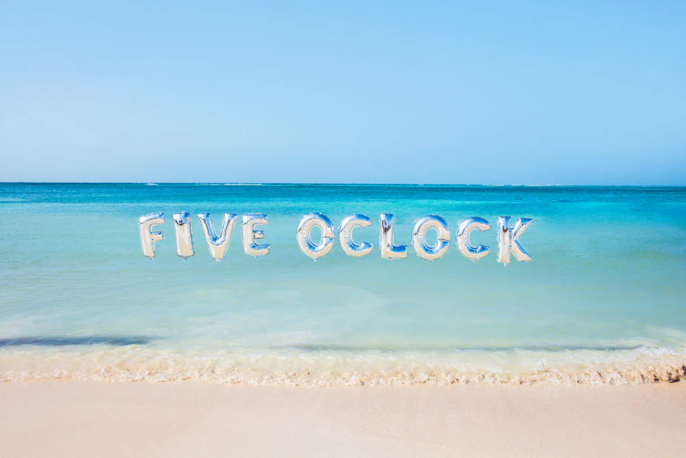 Five O'Clock Balloons