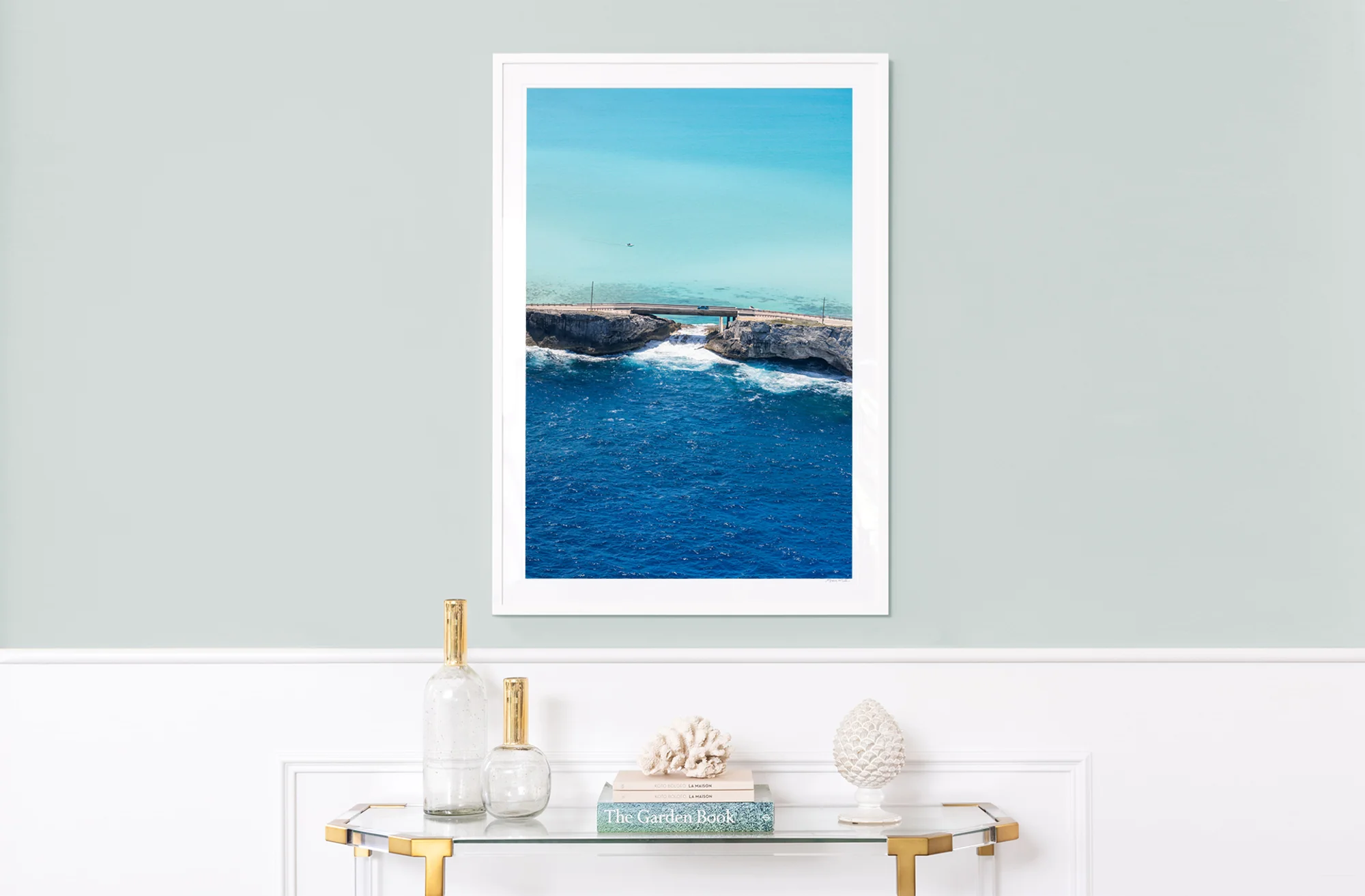Glass Window Bridge Drive Vertical, Eleuthera, Bahamas - Image 2