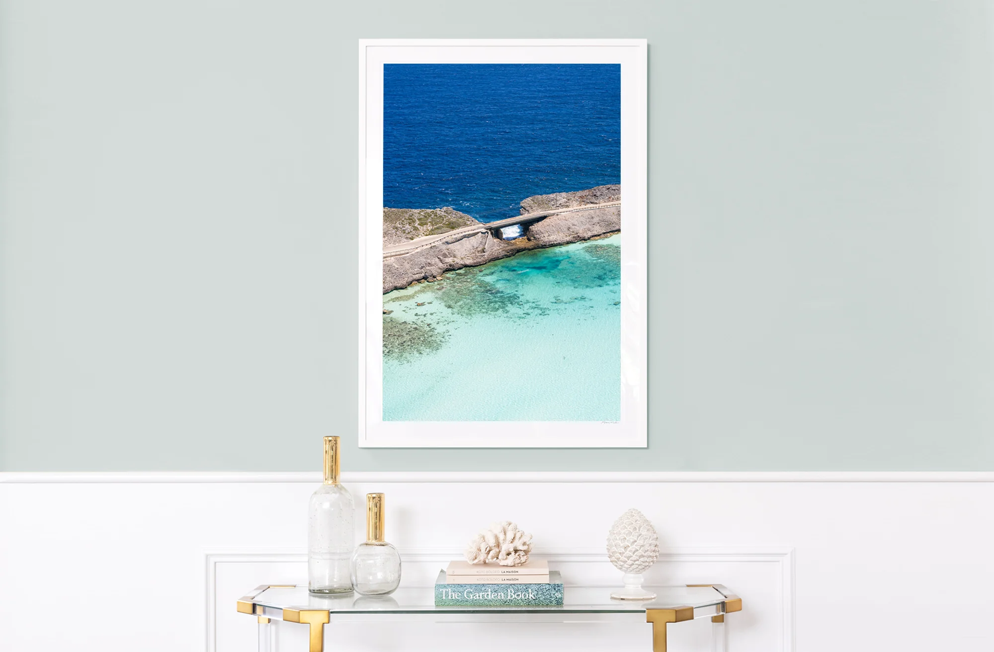 Glass Window Bridge Vertical, Eleuthera, Bahamas - Image 2