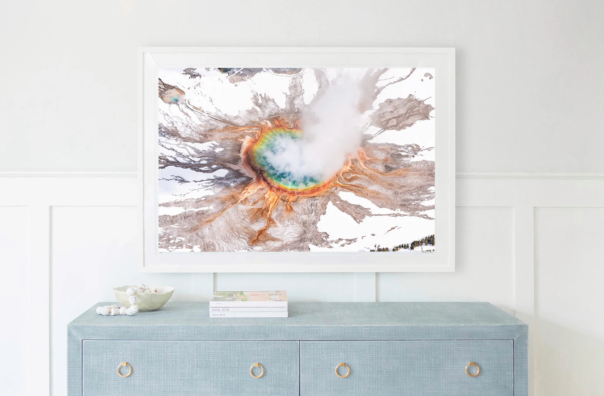 Grand Prismatic Spring and Opal Pool, Yellowstone National Park - Image 3