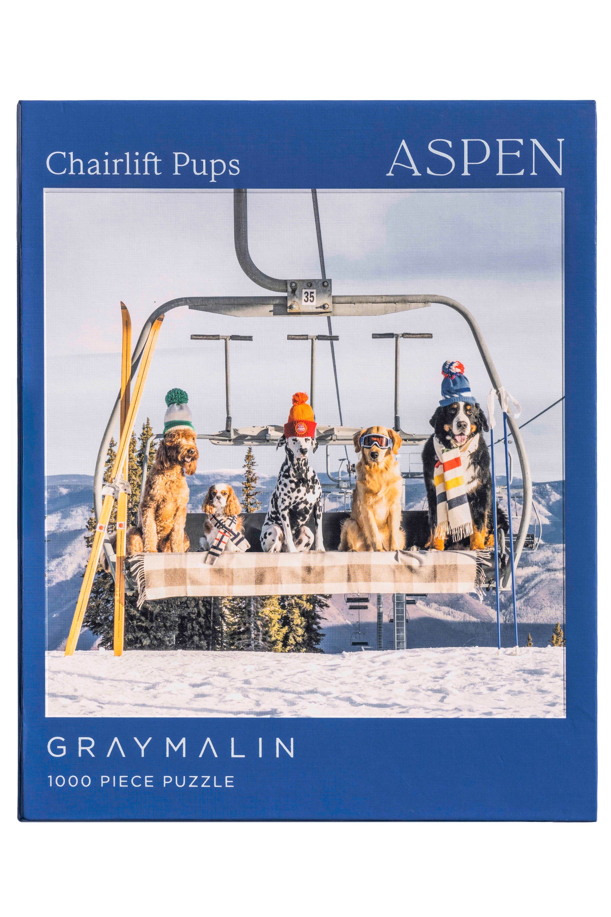 Gray Malin Aspen 1000 Piece Book Box Puzzle - Image 4