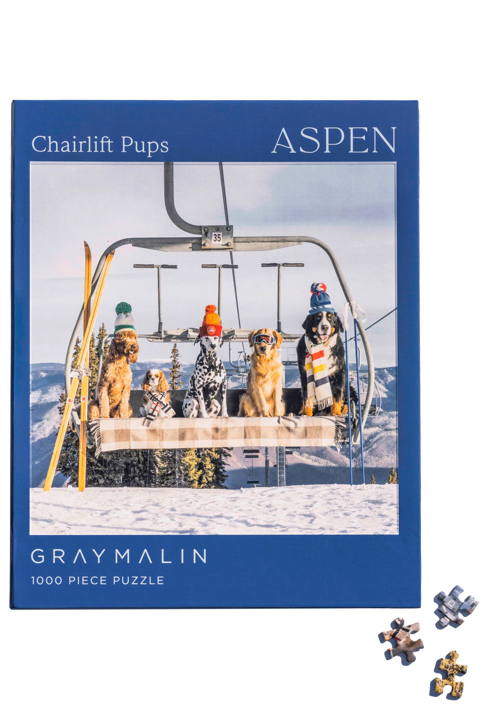 Gray Malin Aspen 1000 Piece Book Box Puzzle - Image 5
