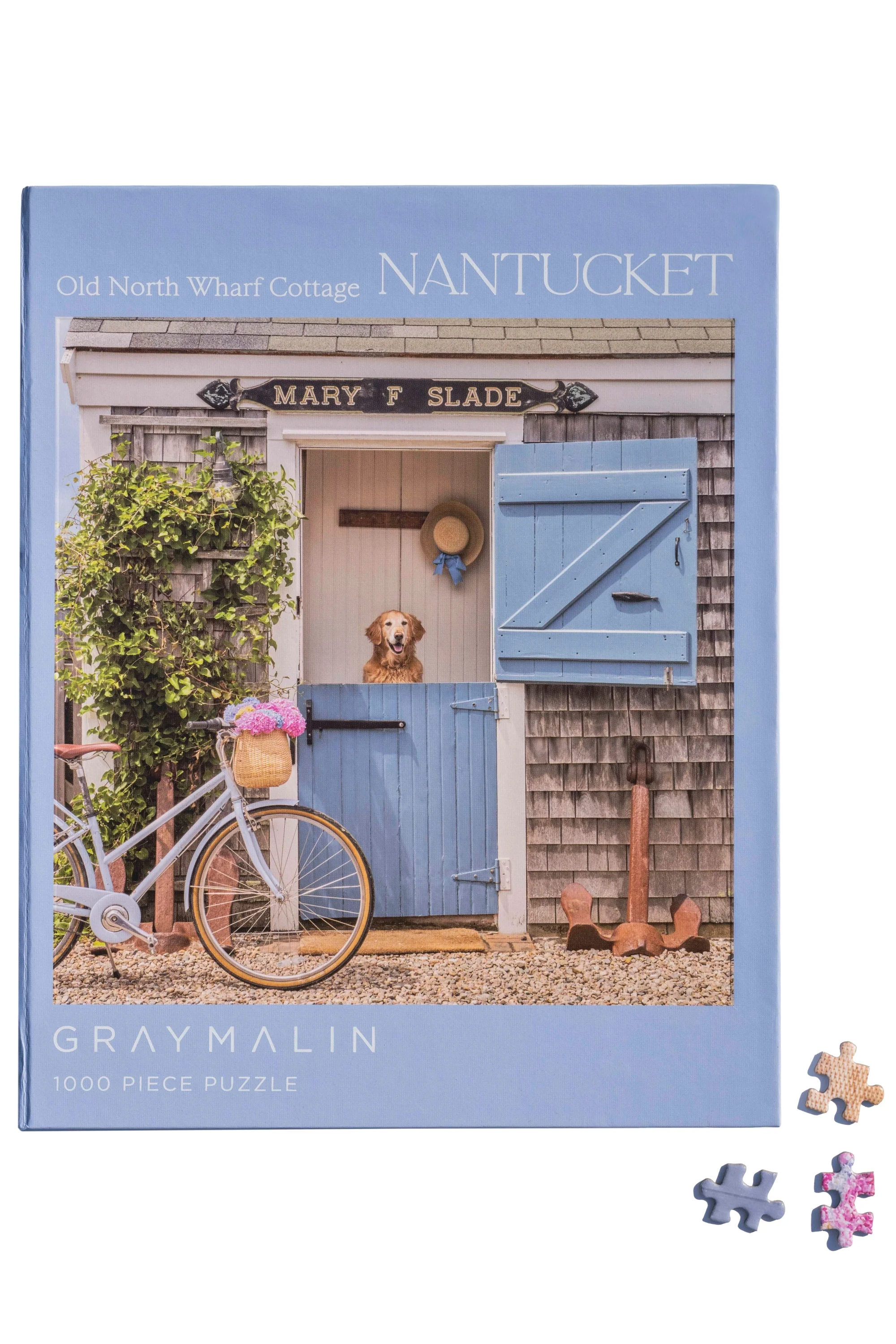 Gray Malin Nantucket 1000 Piece Book Box Puzzle - Image 5