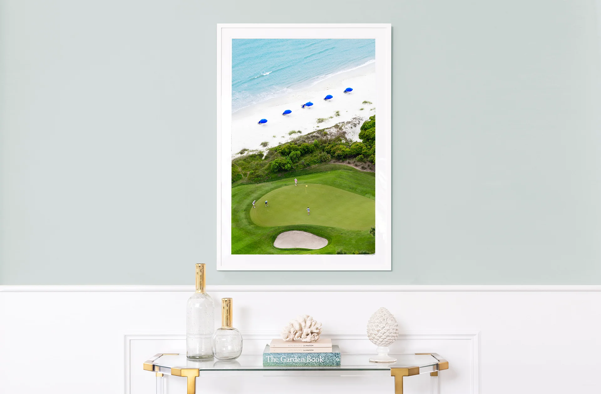 Hole 16 Green, Turtle Point Golf Course, Kiawah Island - Image 2
