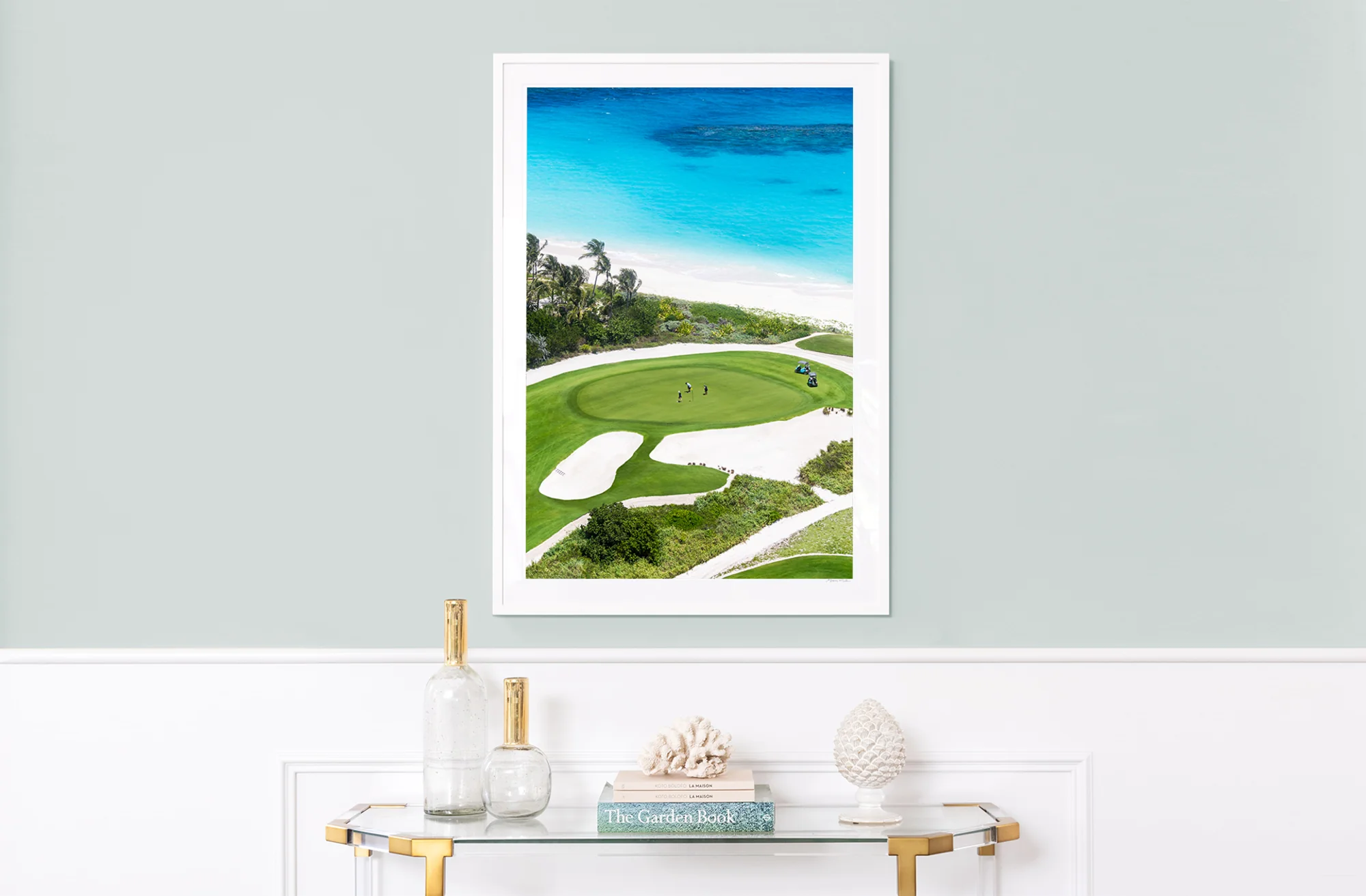 Hole 17 Vertical, Baker's Bay Golf & Ocean Club, Bahamas - Image 2