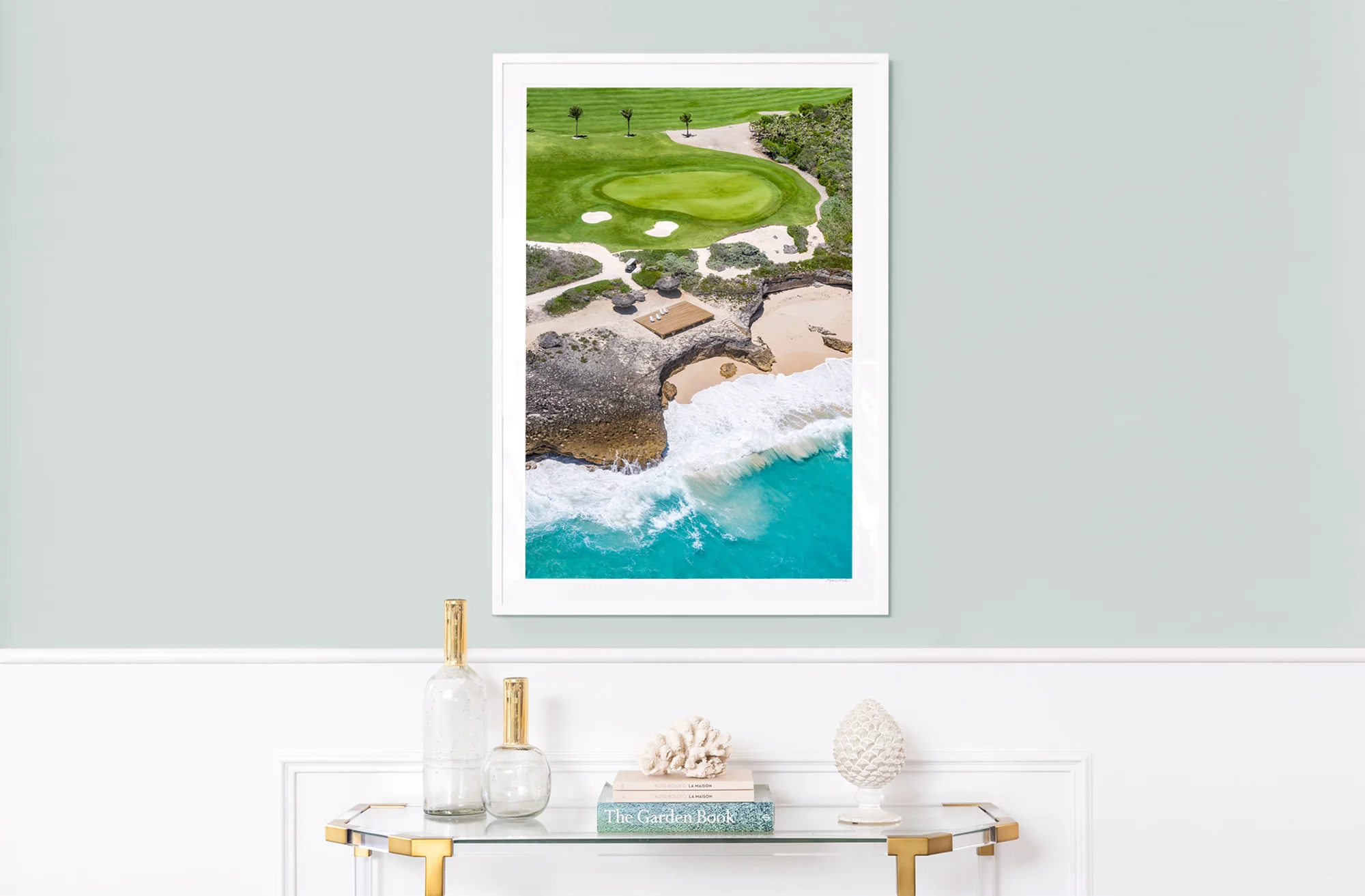 Hole 17 Vertical, The Abaco Club, Bahamas - Image 2