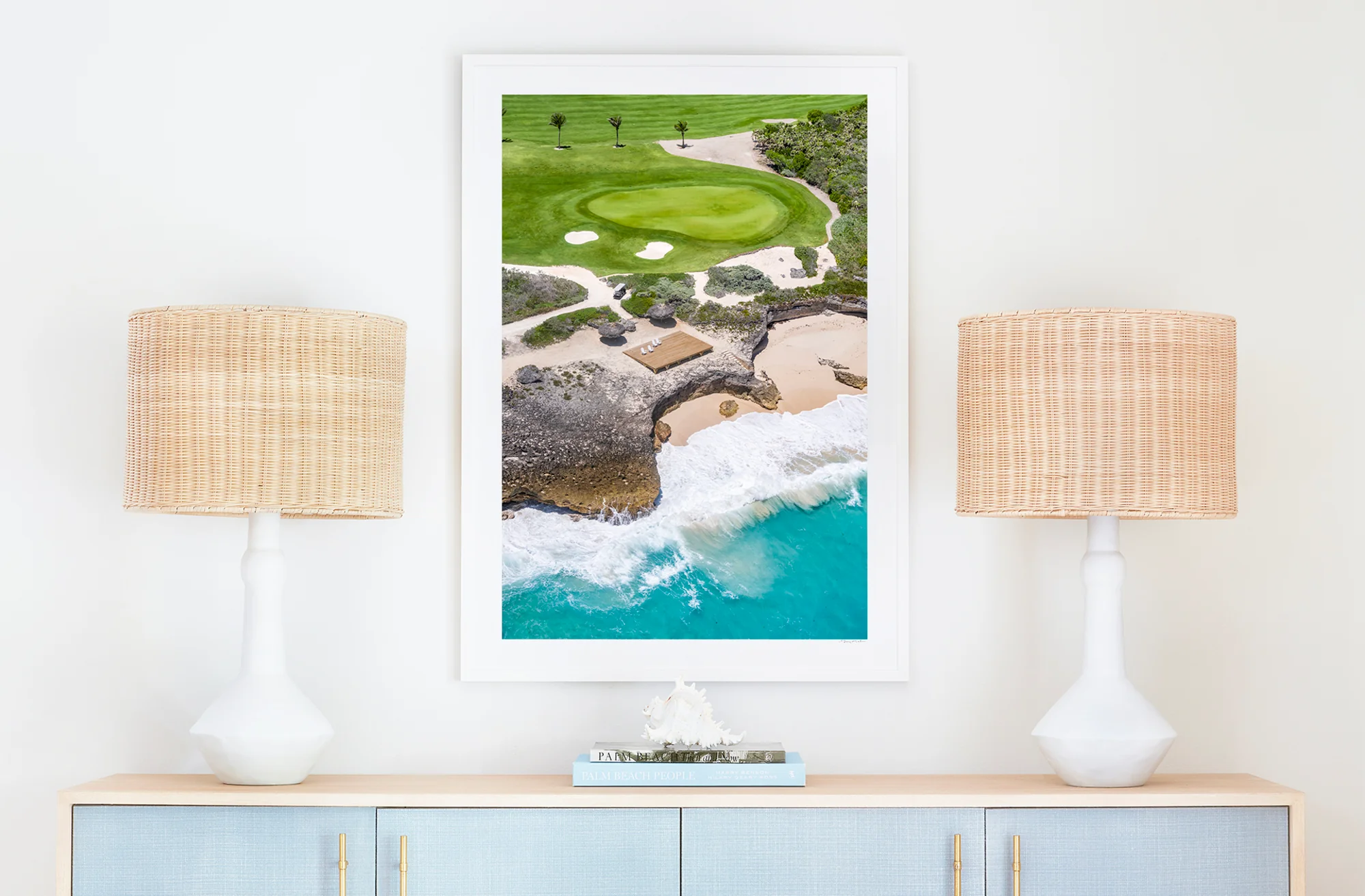 Hole 17 Vertical, The Abaco Club, Bahamas - Image 3