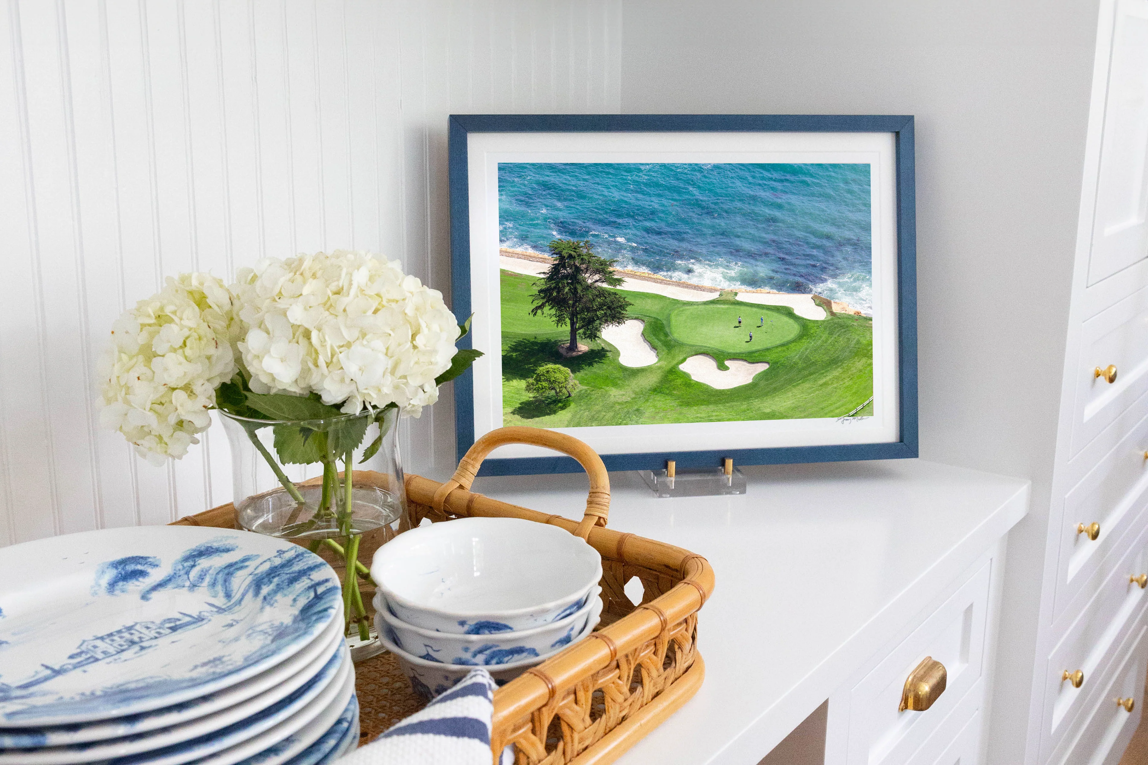 Hole 18 Golfers, Pebble Beach Golf Links - Image 6