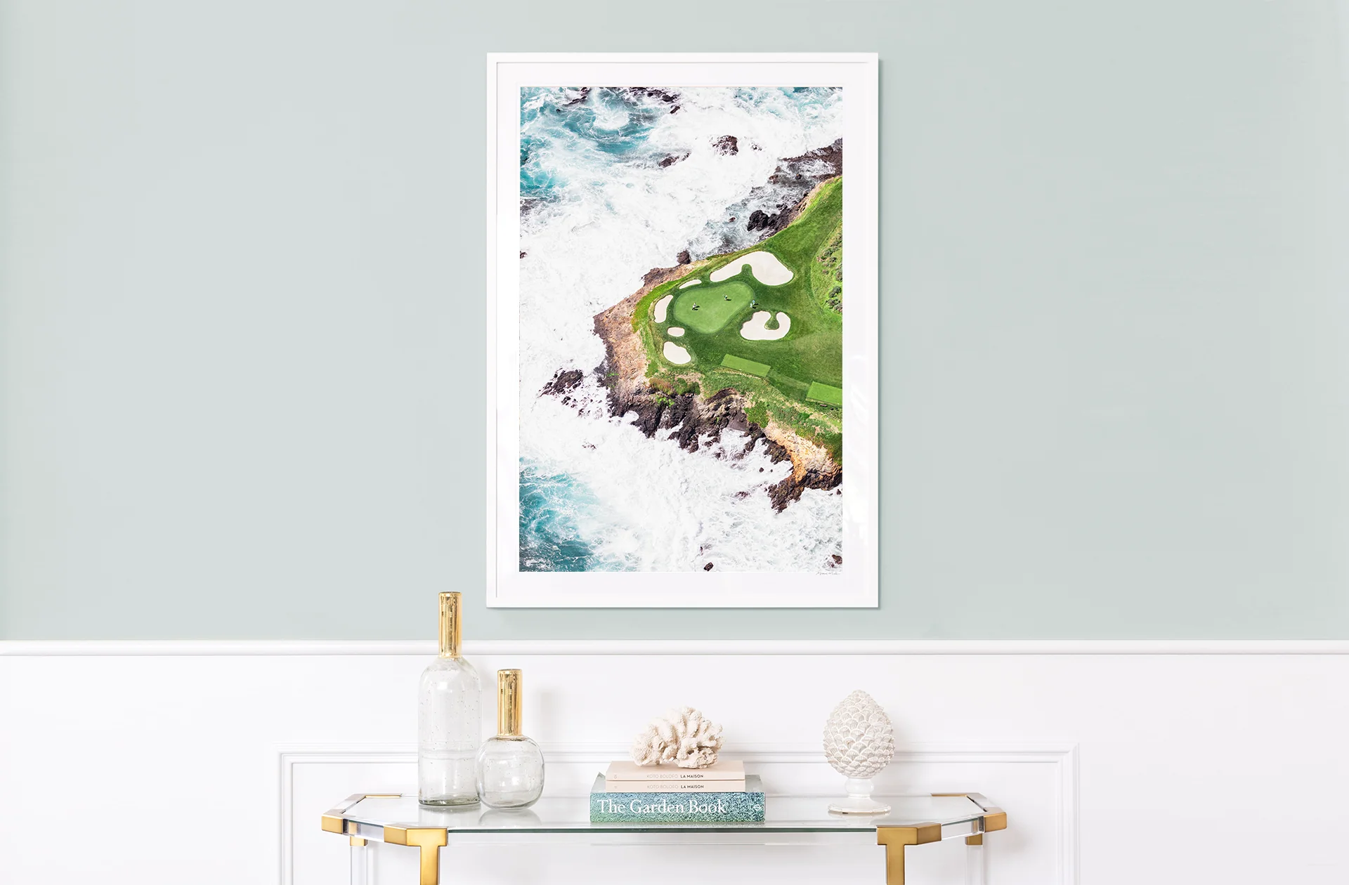 Hole 7 Vertical, Pebble Beach Golf Links - Image 4