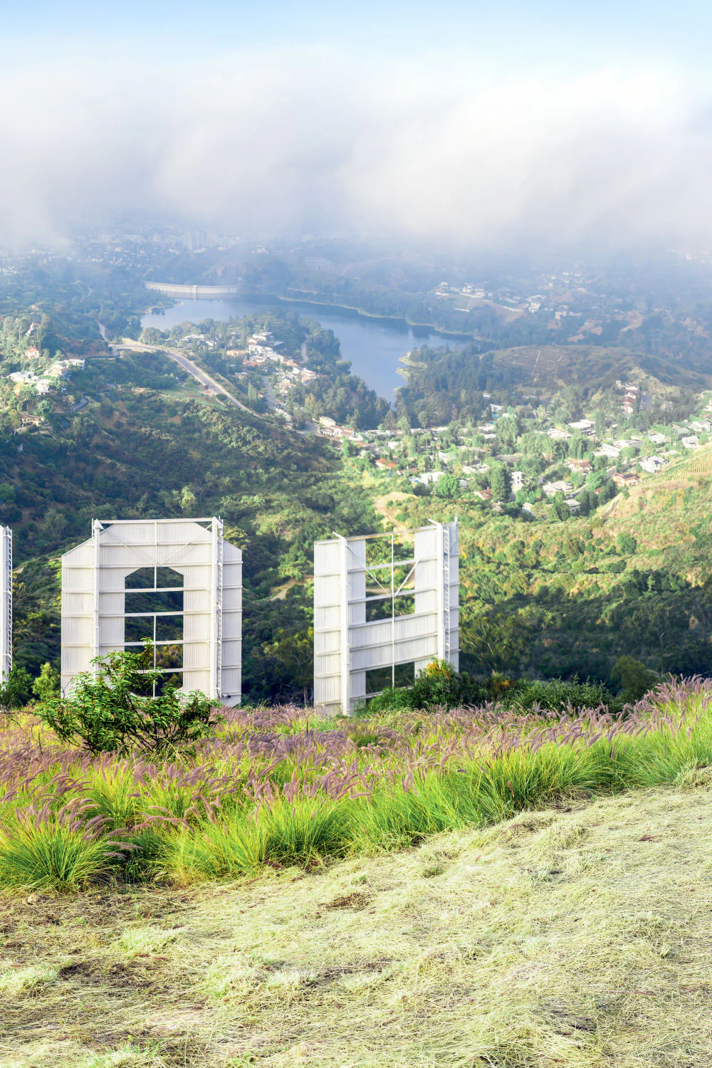 Hollywood Sign Triptych - Image 3