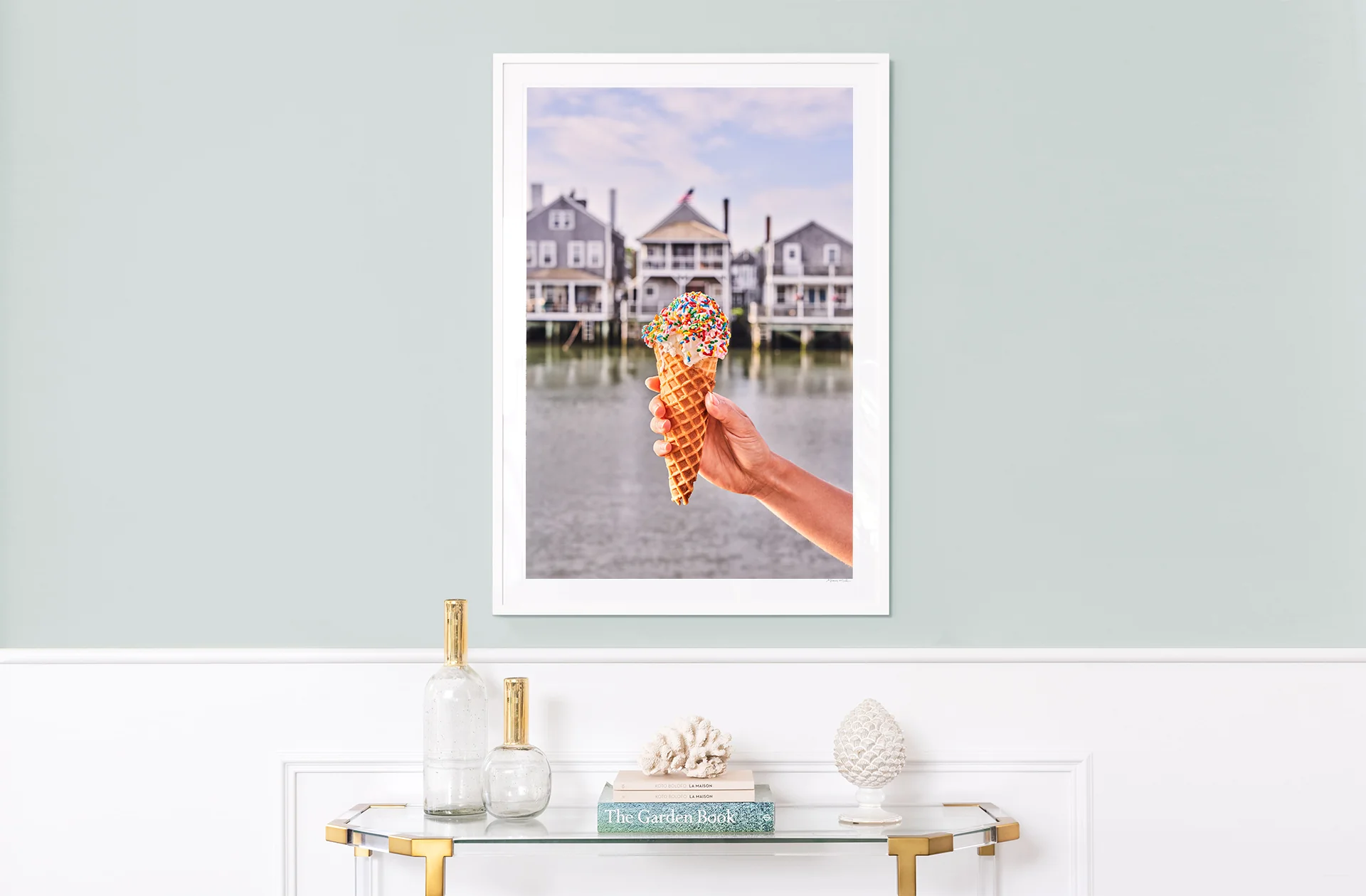 Ice Cream on the Wharf, Nantucket - Image 2