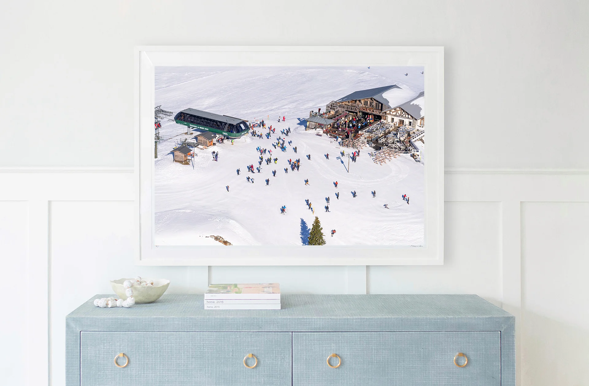 La Folie Douce Aerial, Megève, French Alps - Image 2