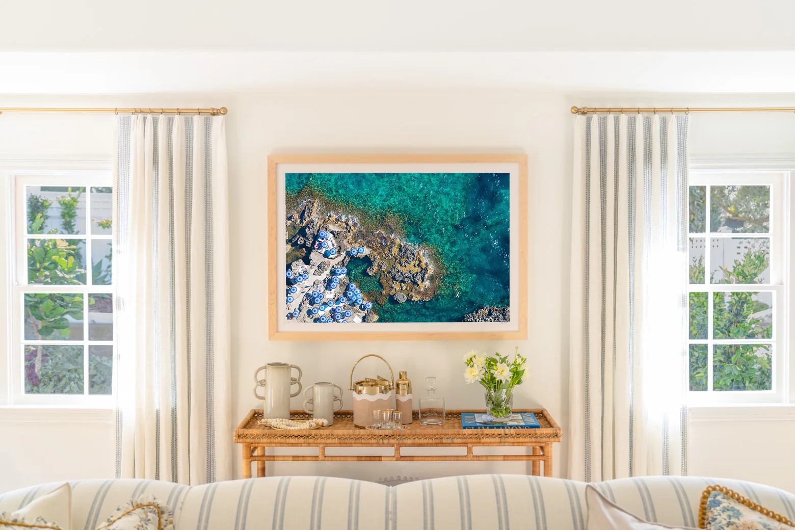 La Fontelina from Above, Capri - Image 3