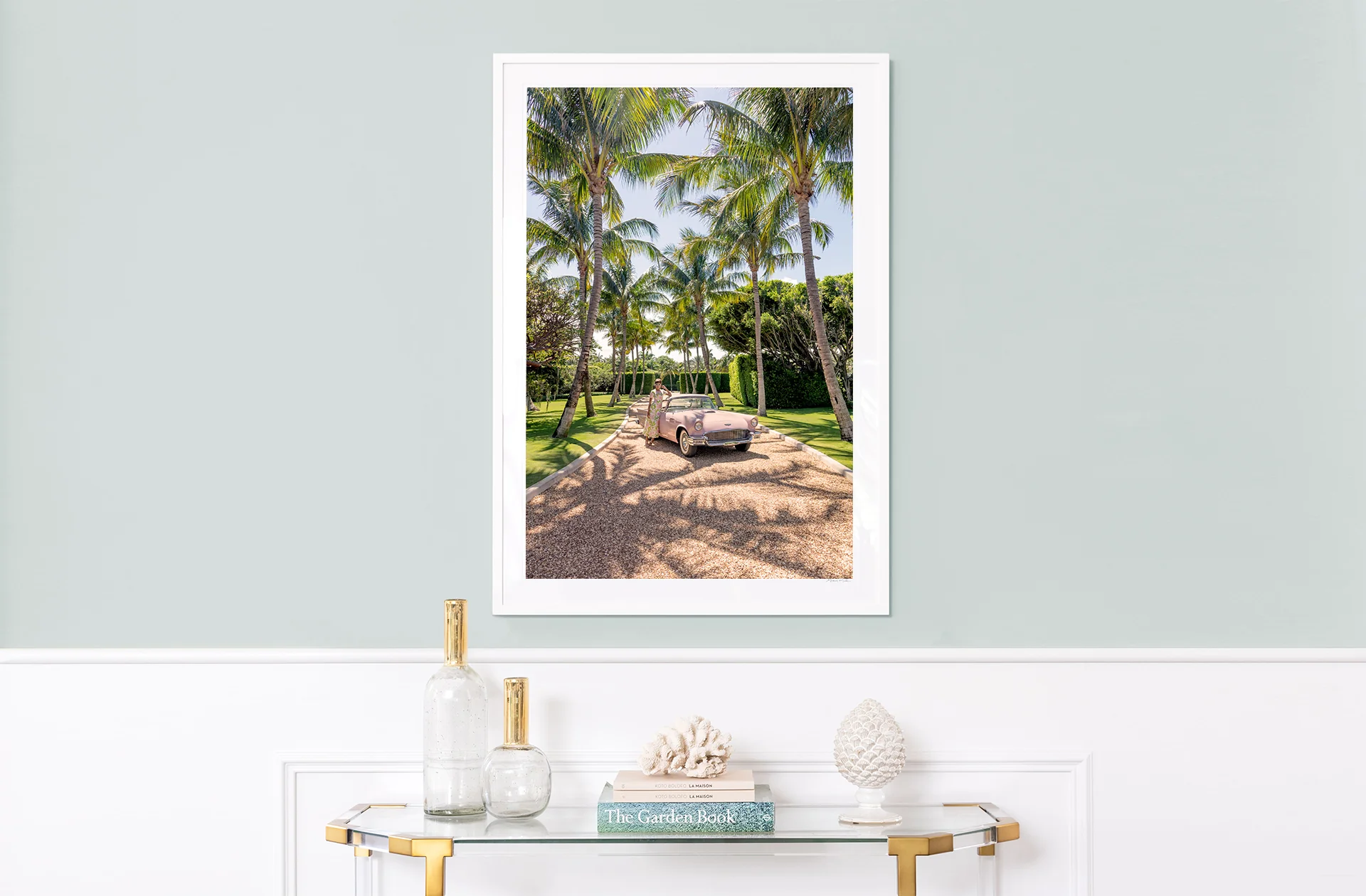 Lady in Lilly, Palm Beach - Image 2