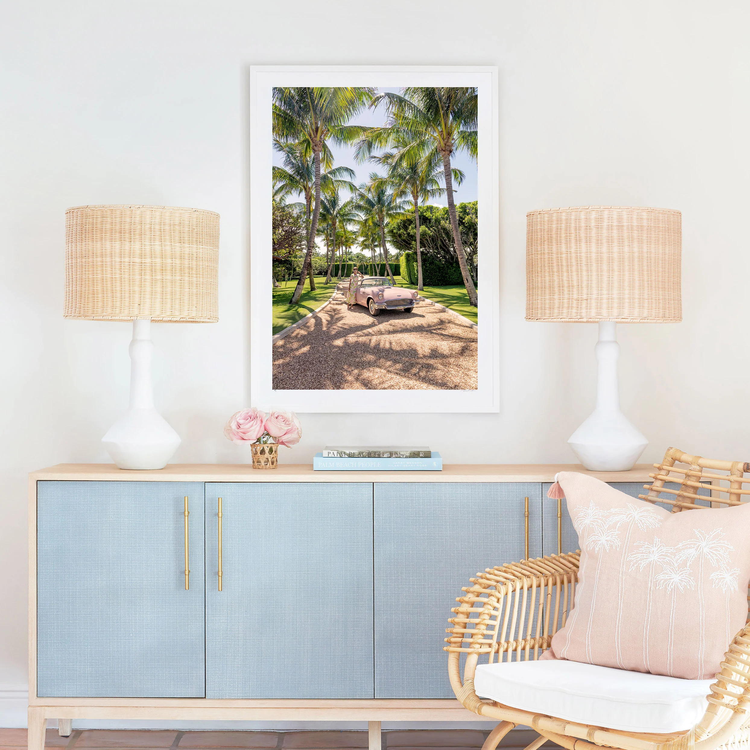 Lady in Lilly, Palm Beach - Image 4
